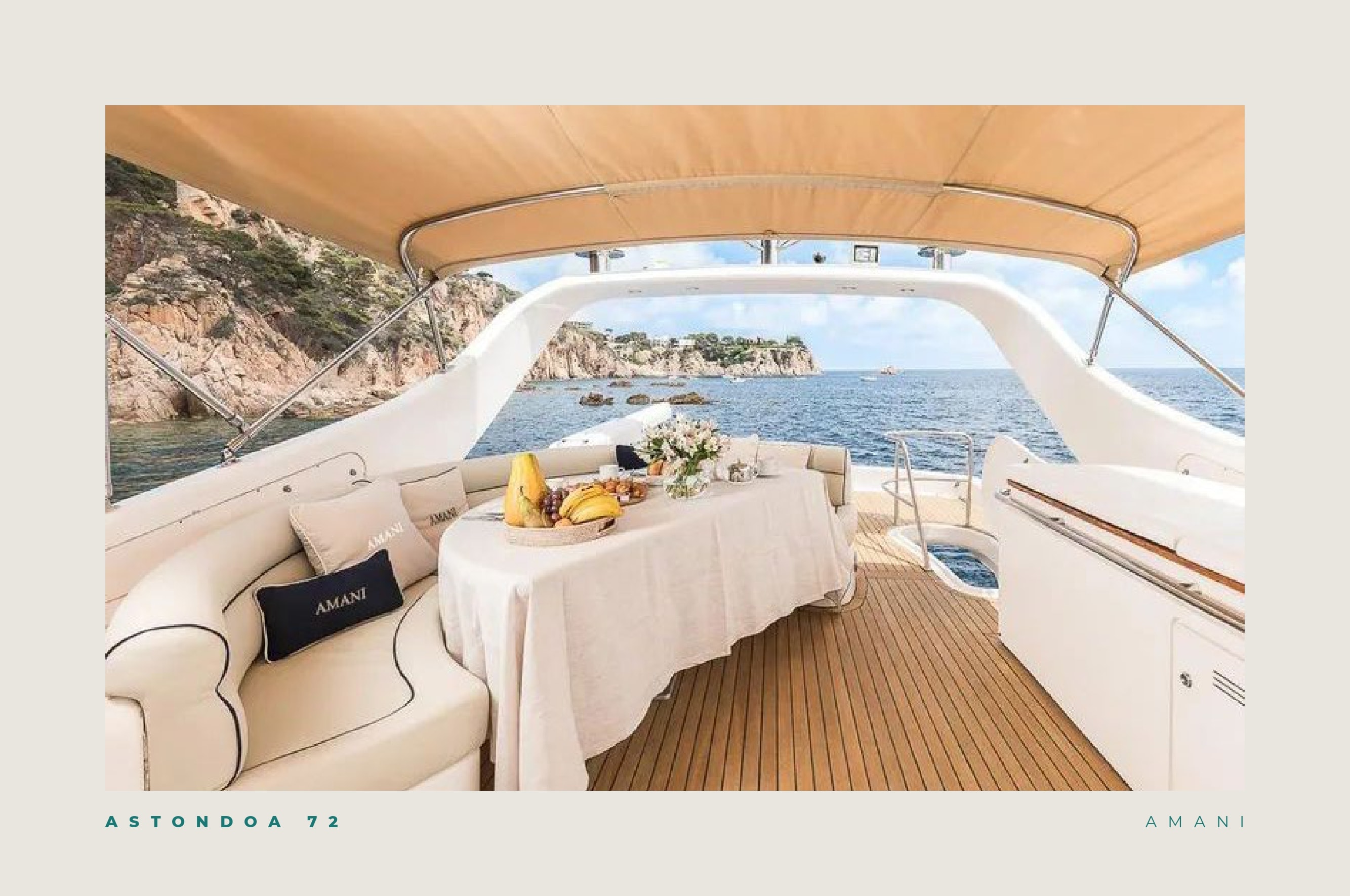 AMANI yacht charter Ibiza — photo 8
