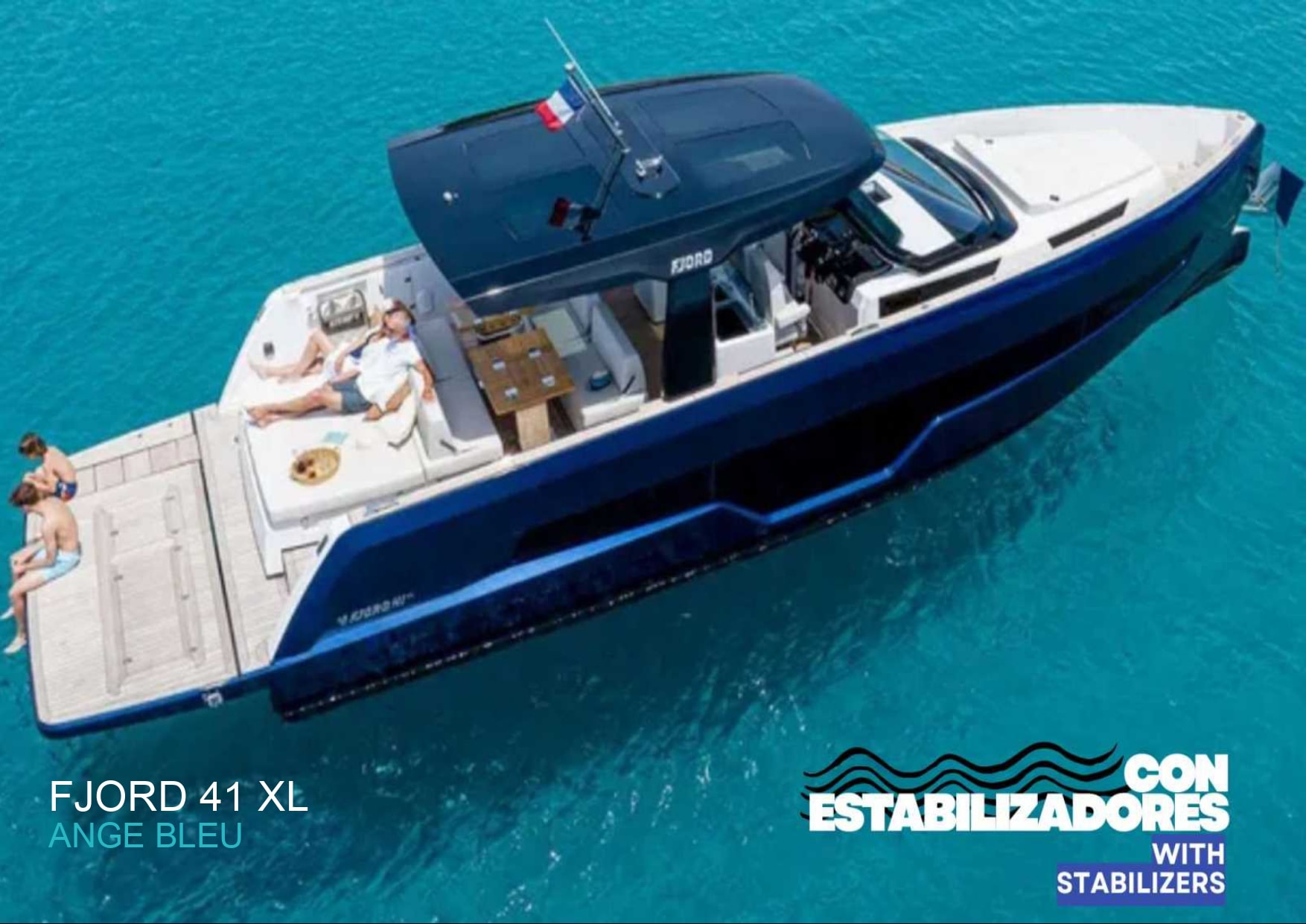 ANGE BLEU yacht charter Ibiza — photo 2