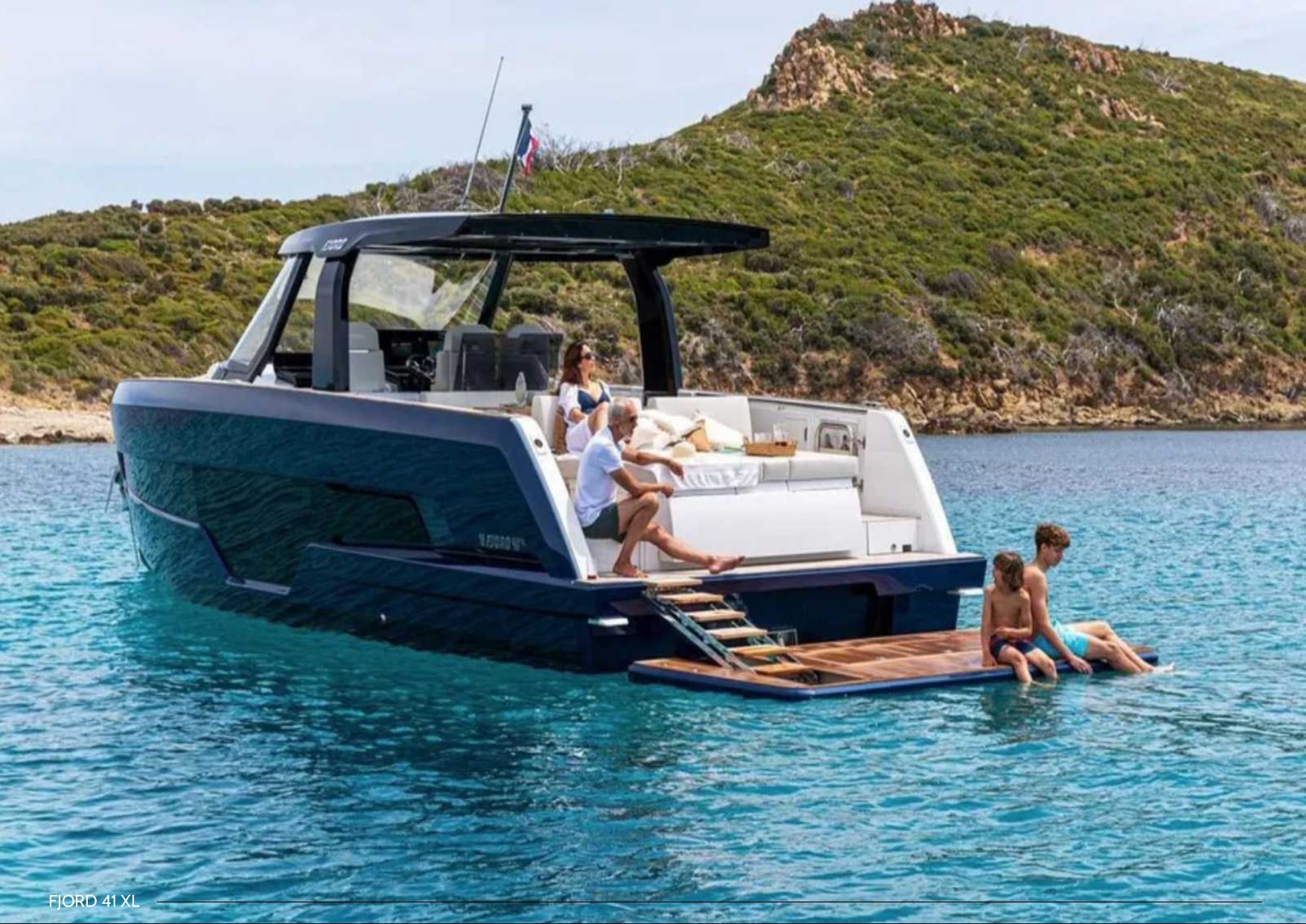 ANGE BLEU yacht charter Ibiza — photo 8