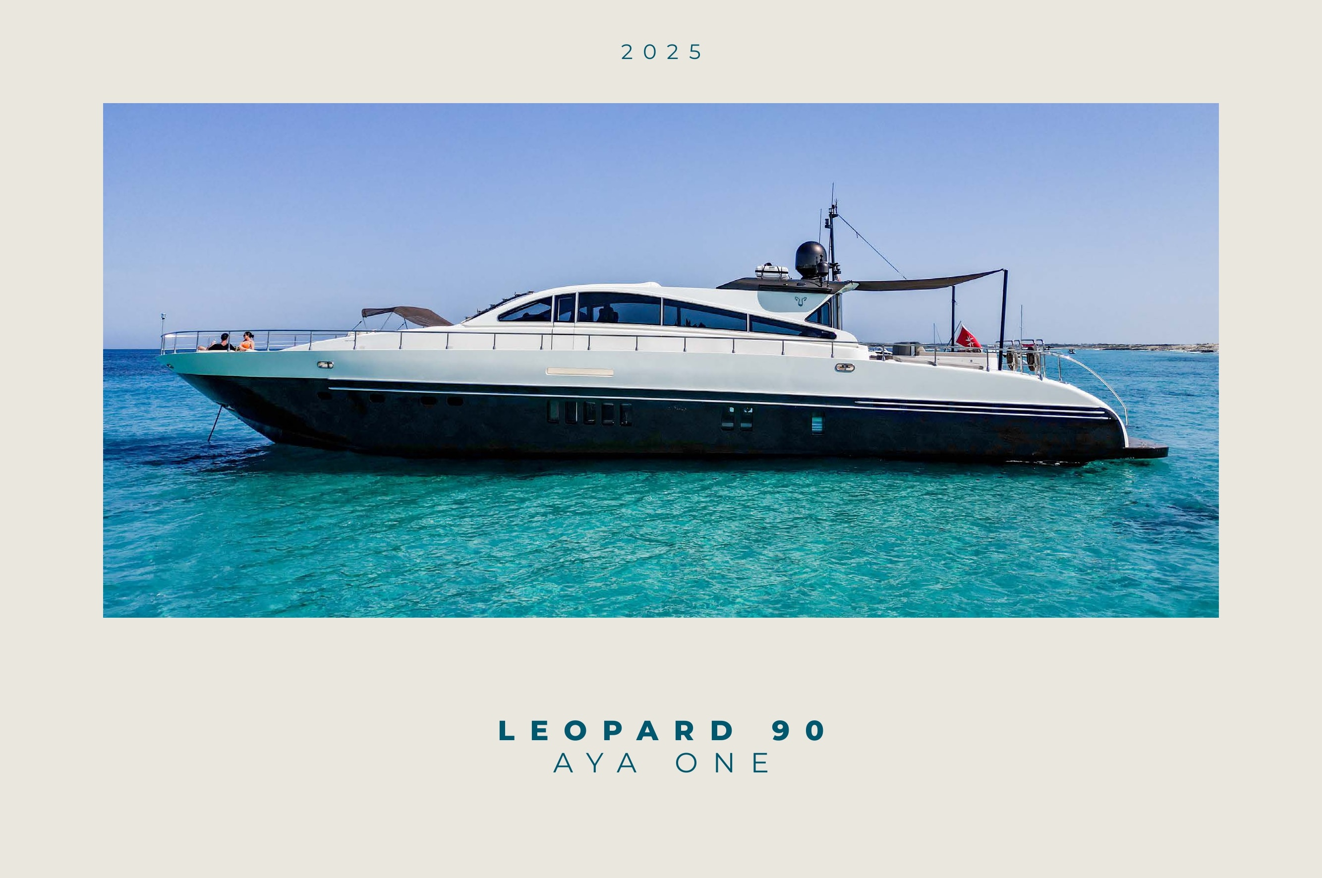 AYA ONE yacht charter Ibiza — photo 2