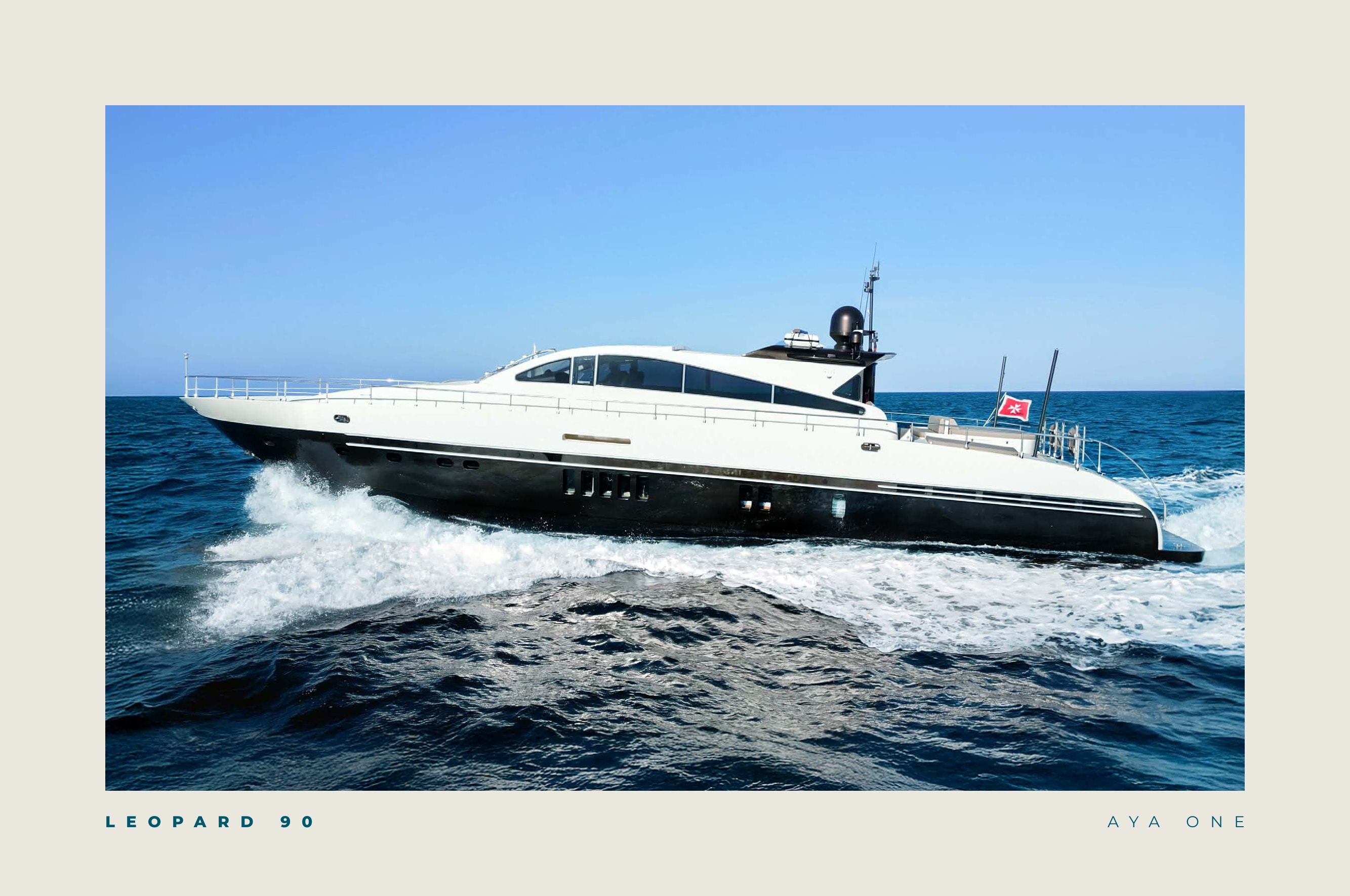 AYA ONE yacht charter Ibiza — photo 7