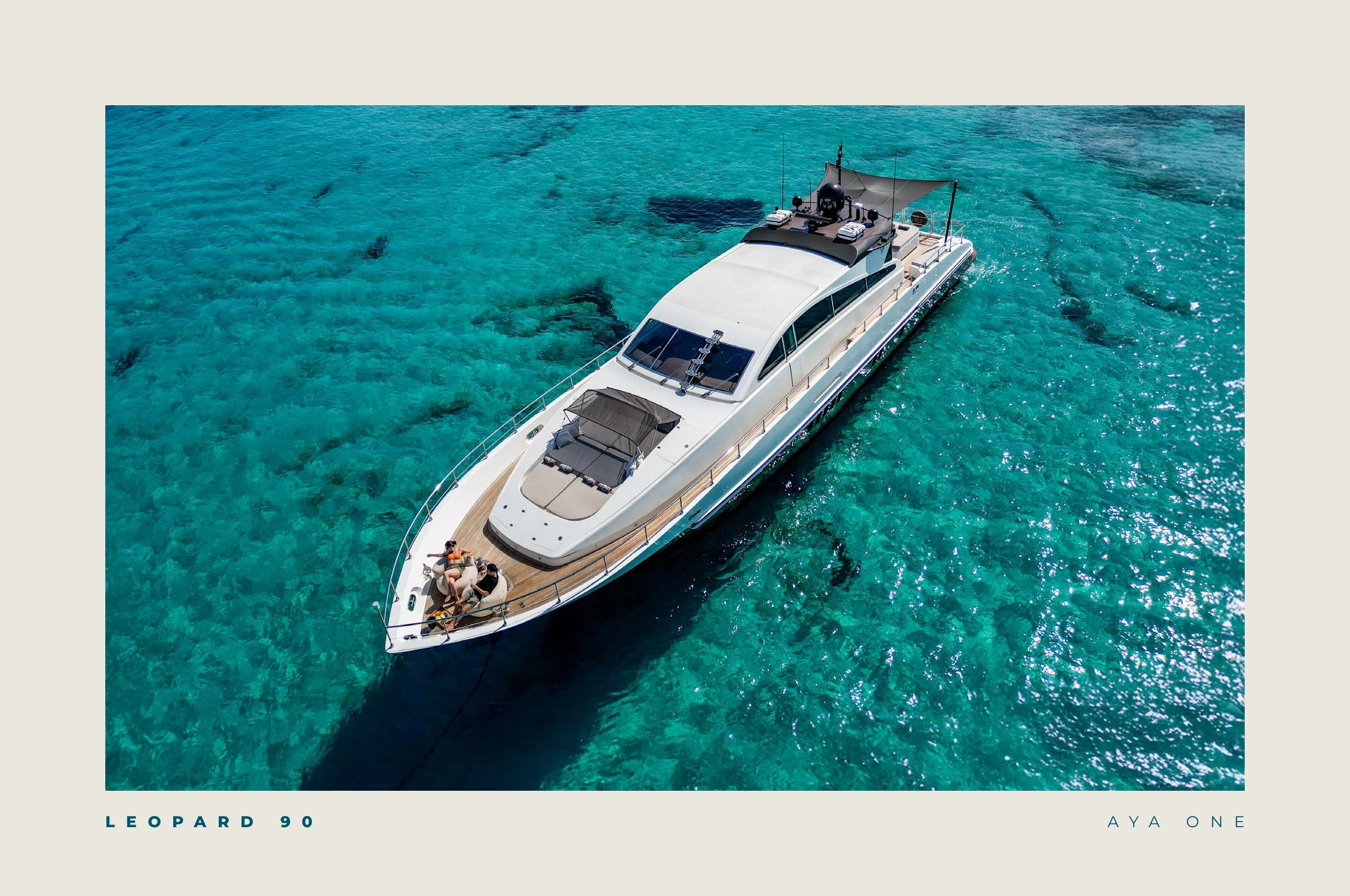 AYA ONE yacht charter Ibiza — photo 8