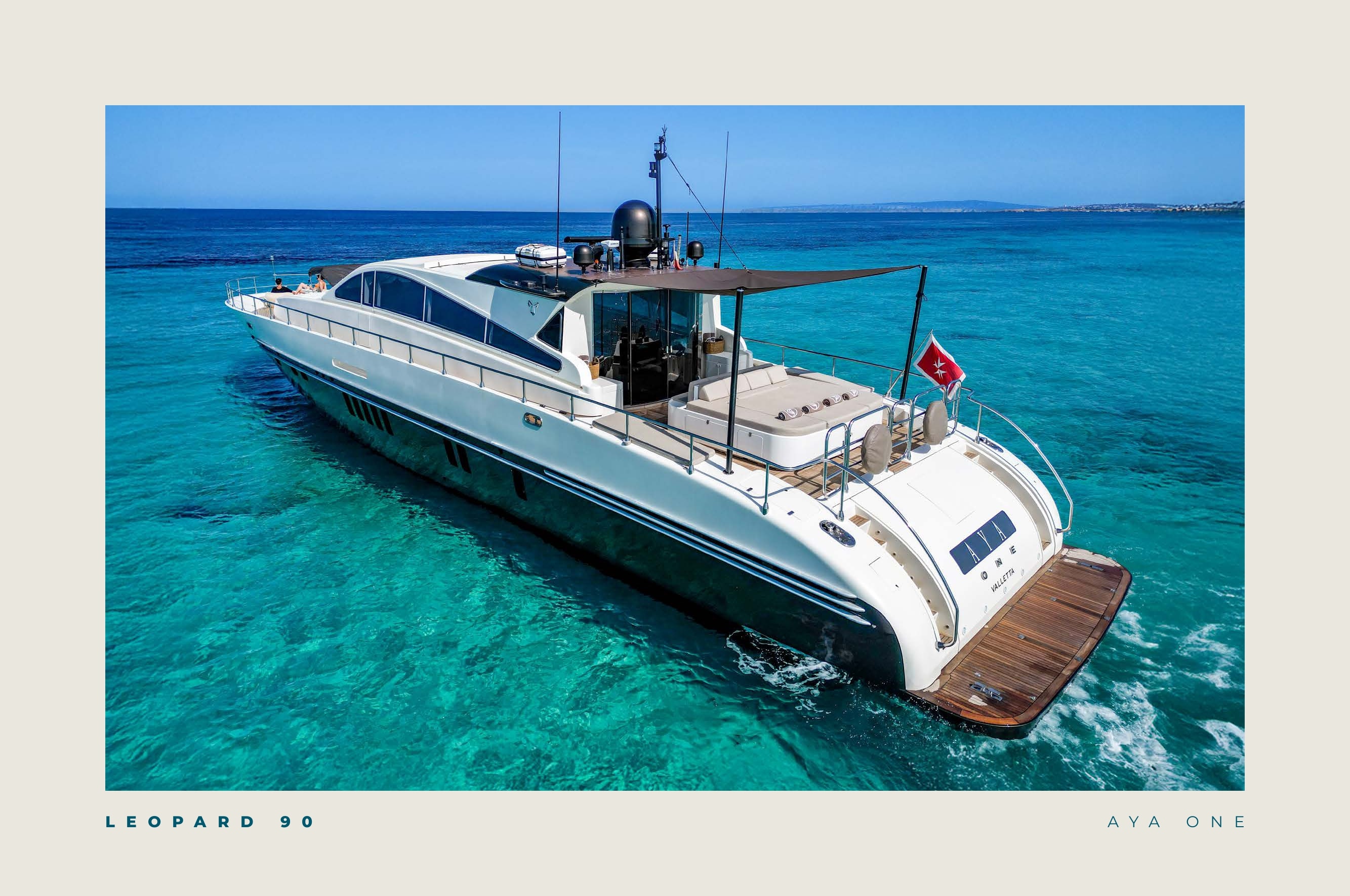 AYA ONE yacht charter Ibiza — photo 9