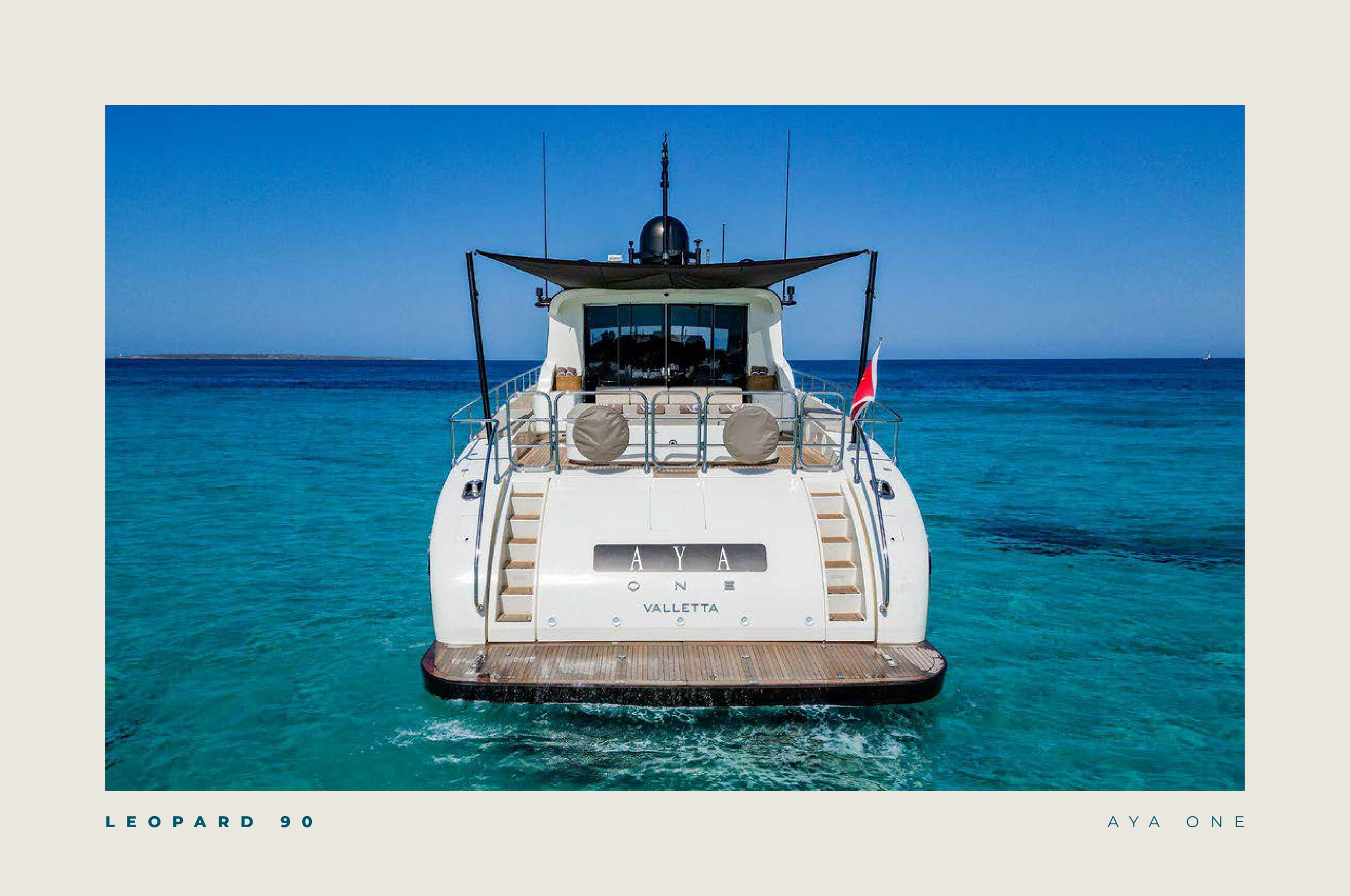 AYA ONE yacht charter Ibiza — photo 10