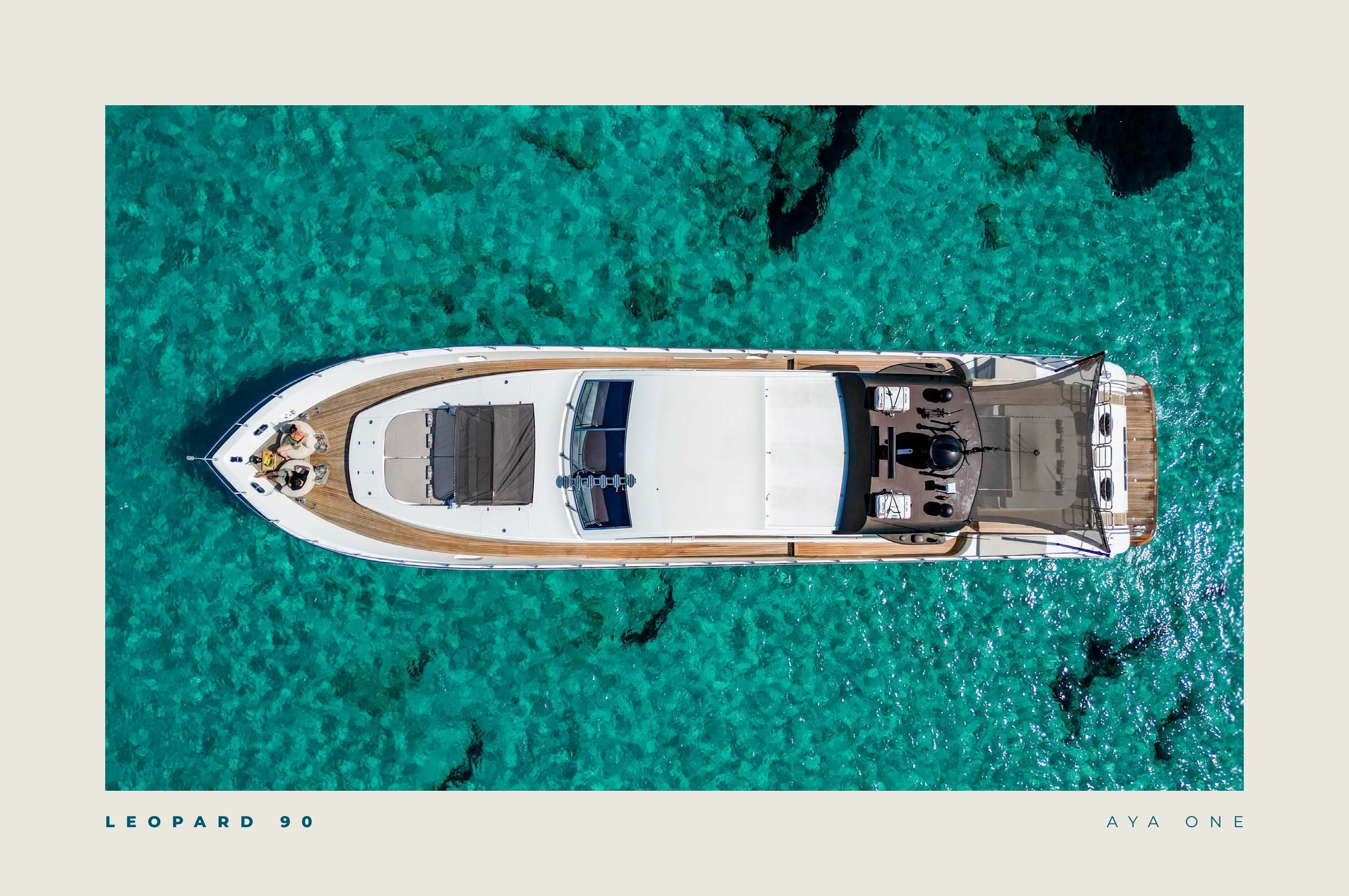 AYA ONE yacht charter Ibiza — photo 11