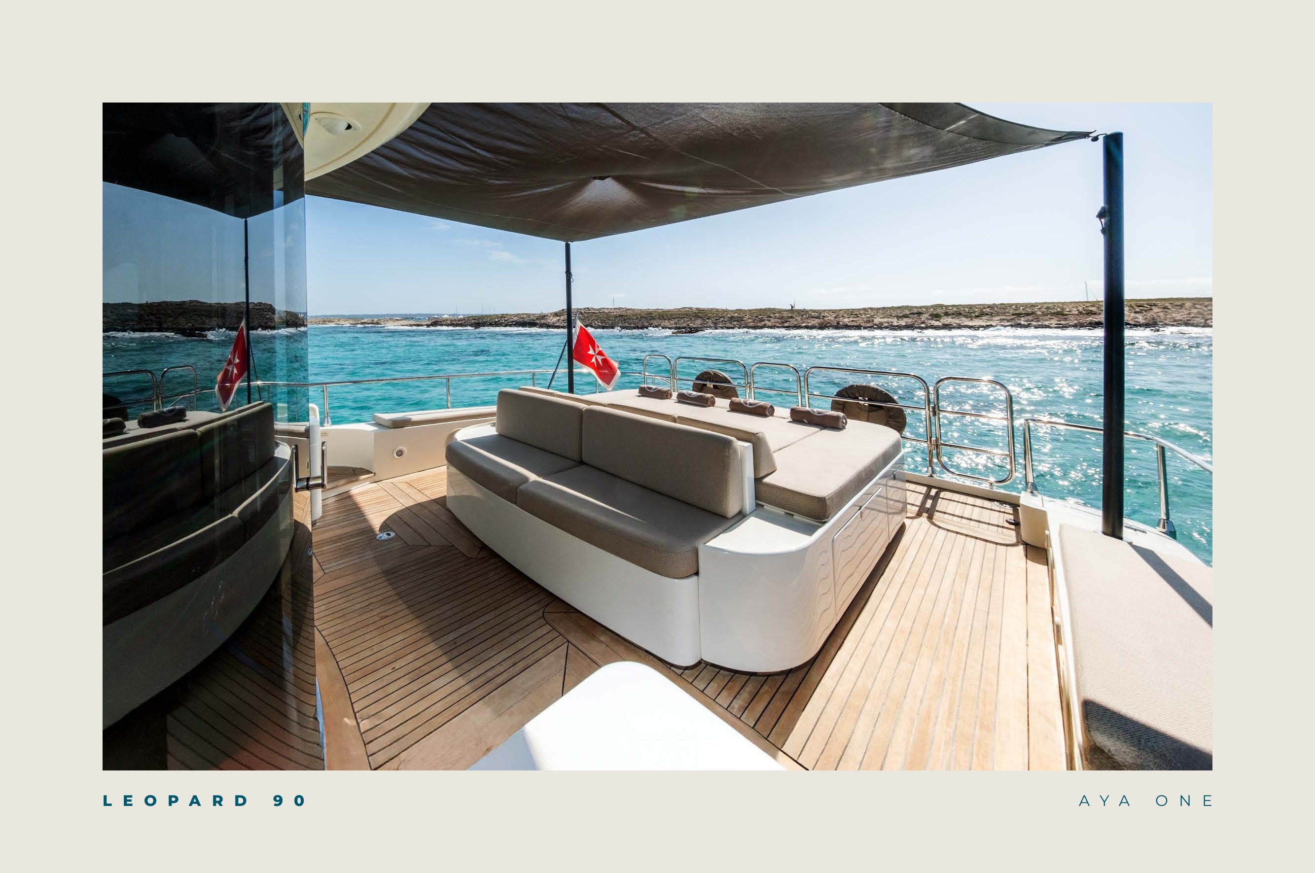 AYA ONE yacht charter Ibiza — photo 12