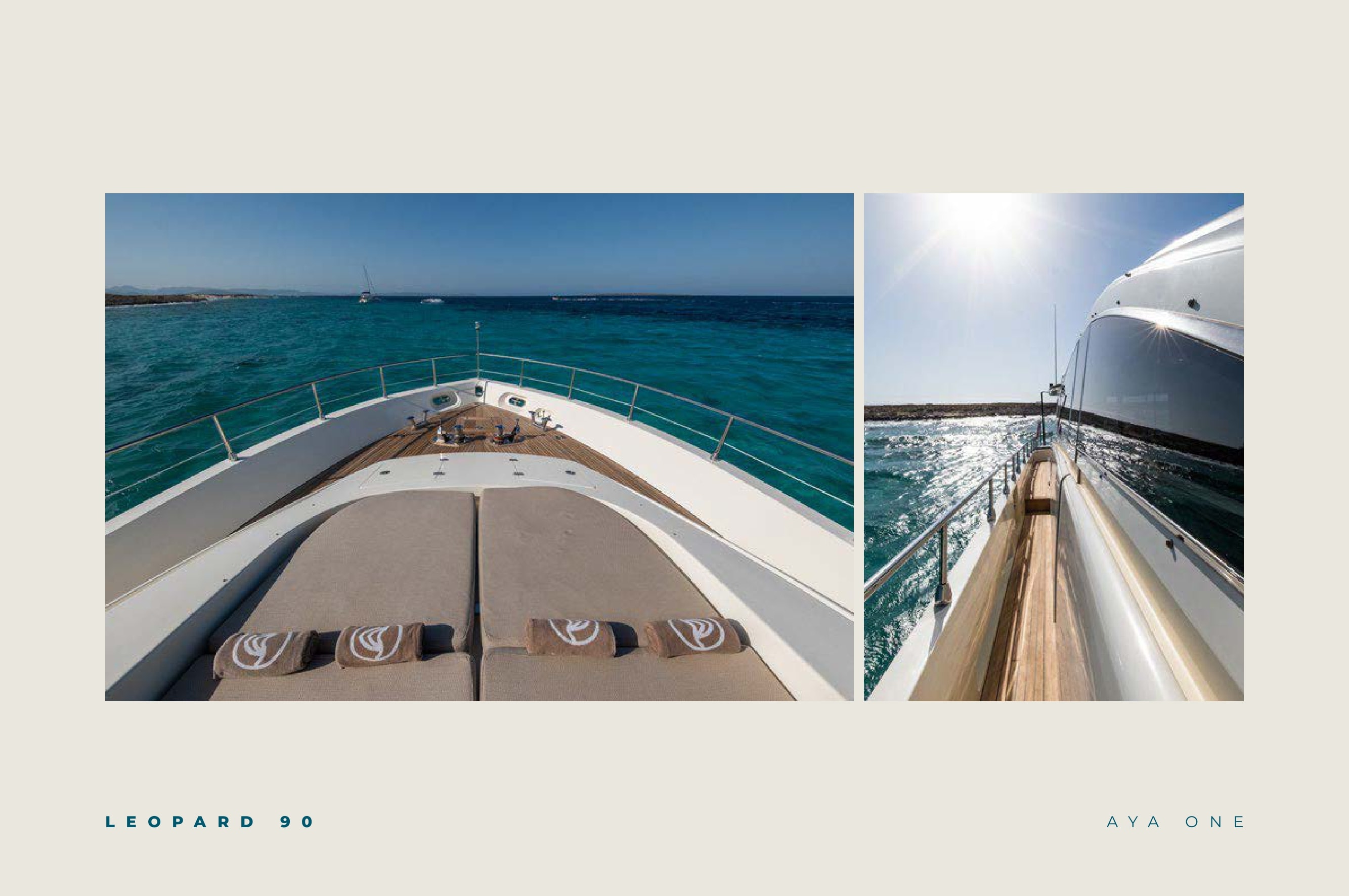 AYA ONE yacht charter Ibiza — photo 13