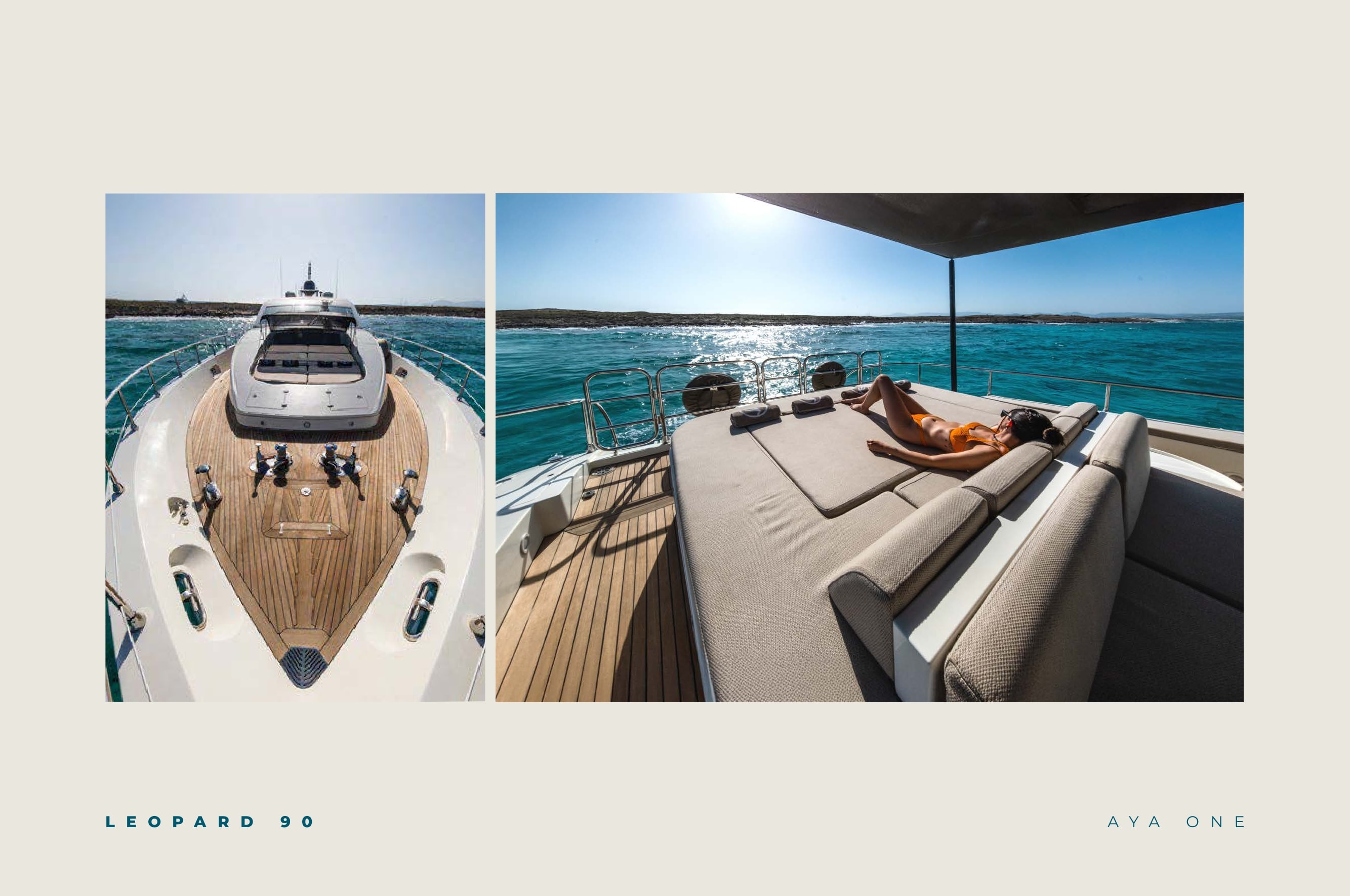 AYA ONE yacht charter Ibiza — photo 14