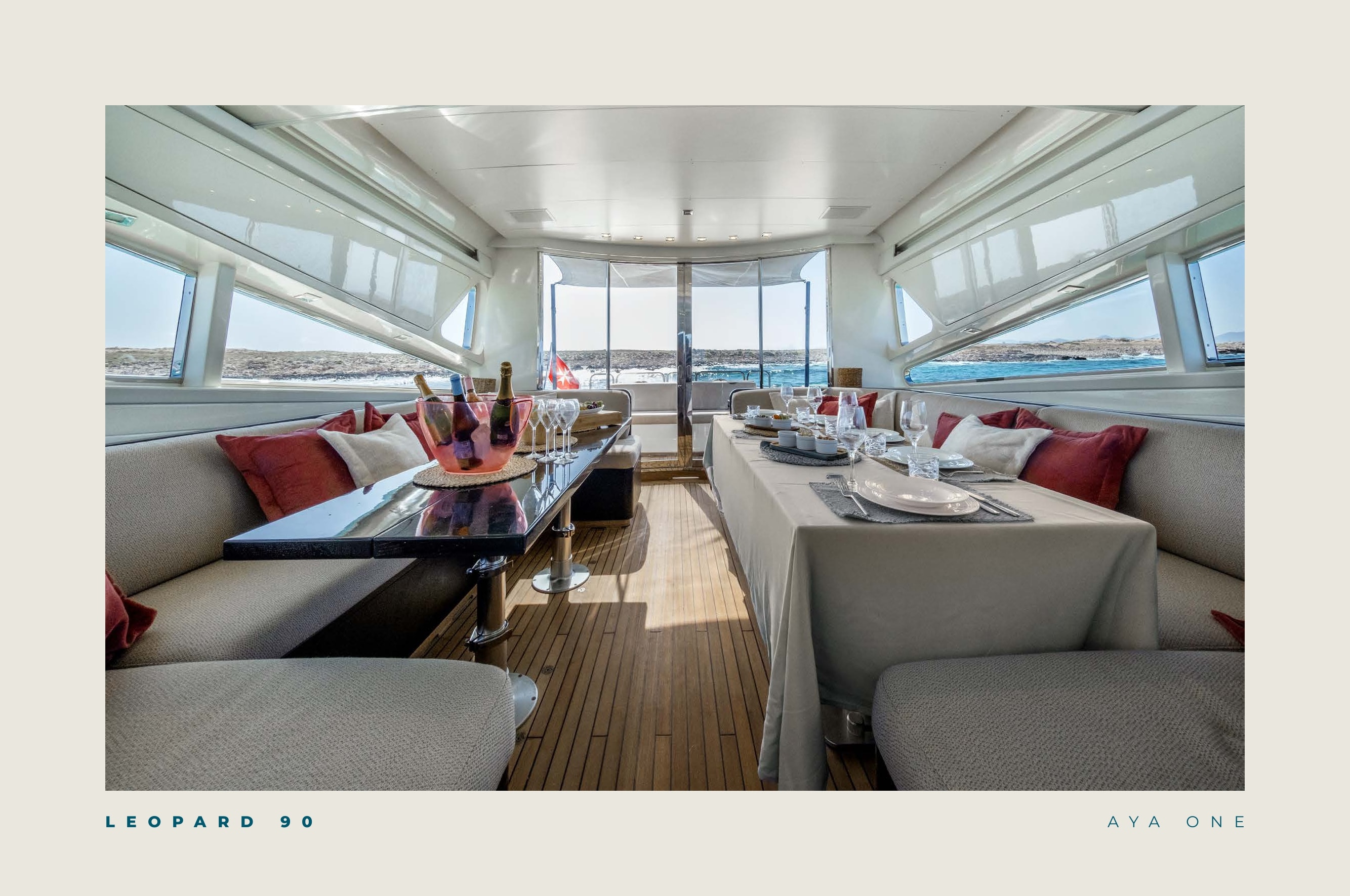 AYA ONE yacht charter Ibiza — photo 15