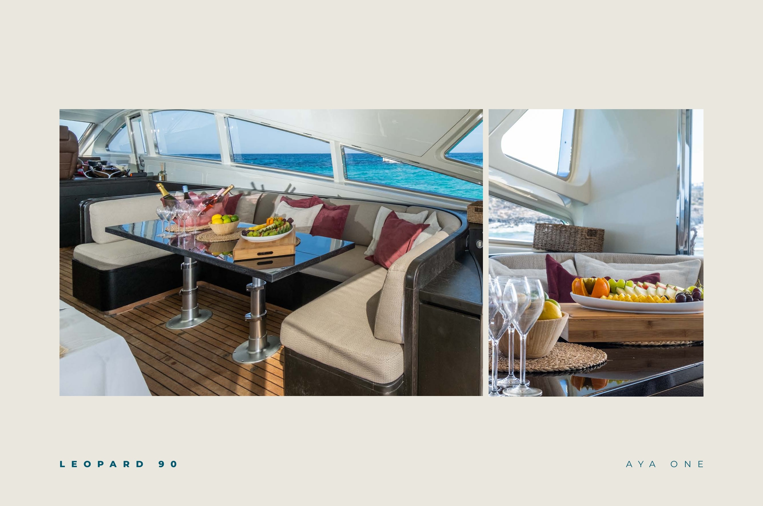 AYA ONE yacht charter Ibiza — photo 16