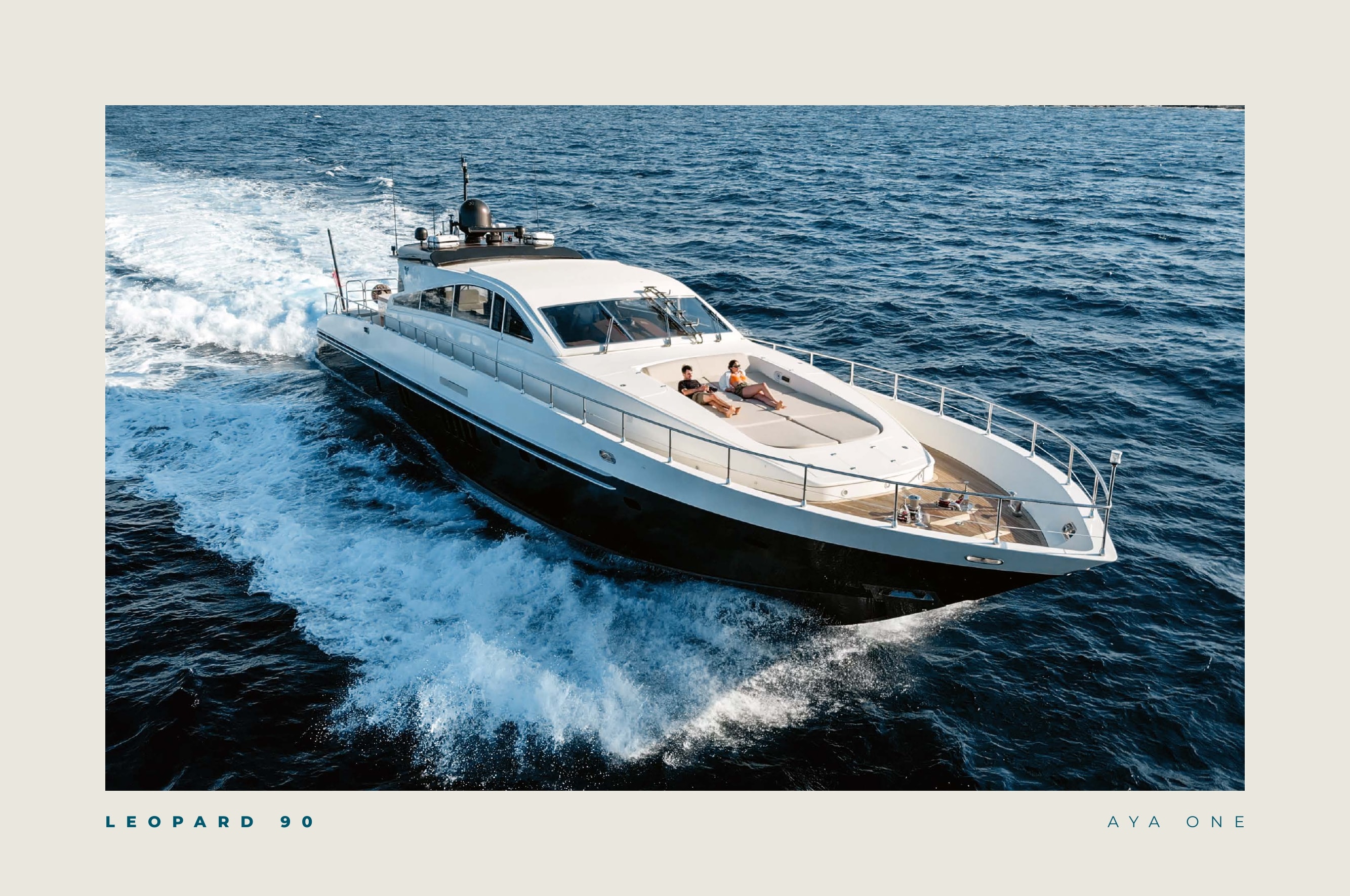 AYA ONE yacht charter Ibiza — photo 3