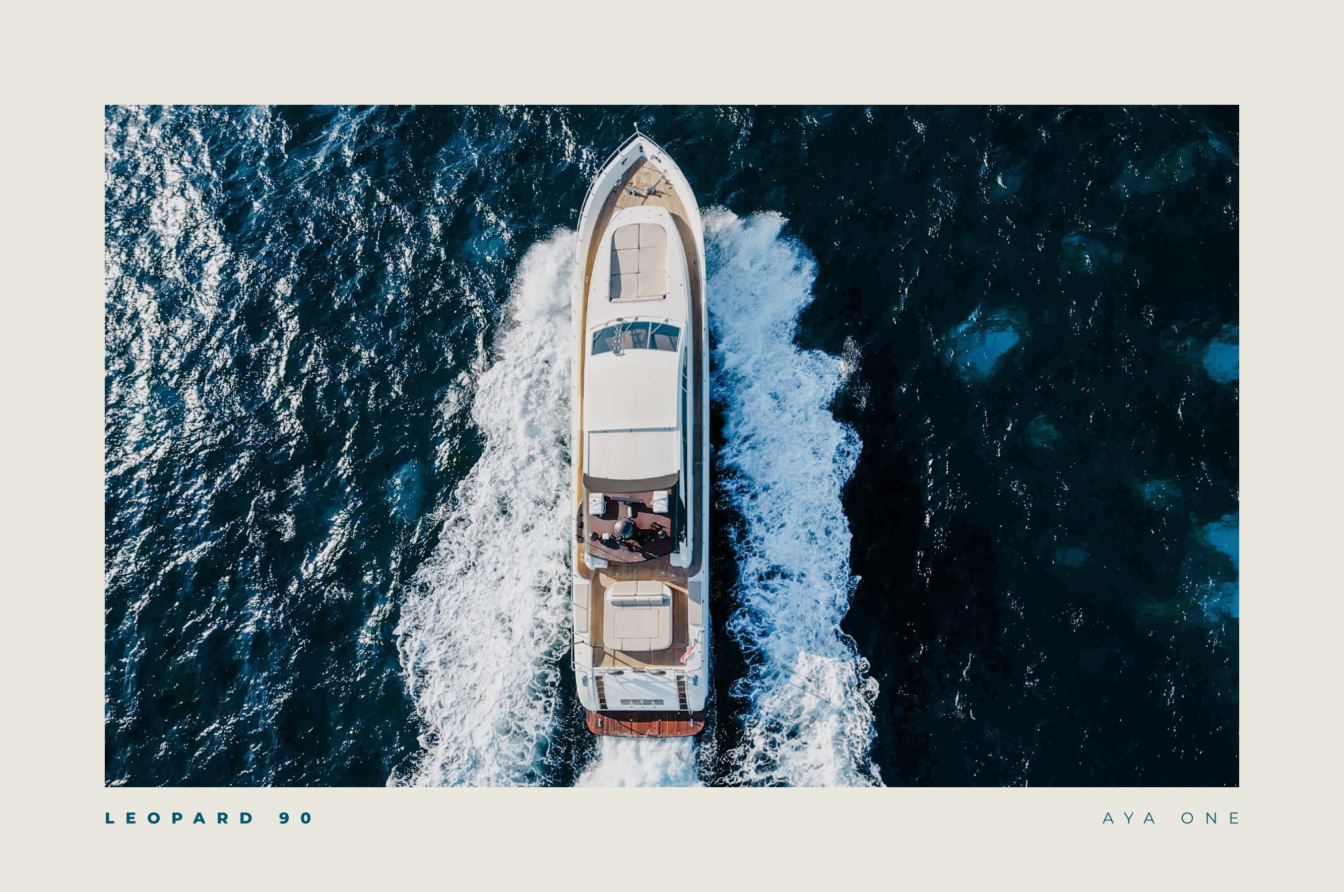 AYA ONE yacht charter Ibiza — photo 4