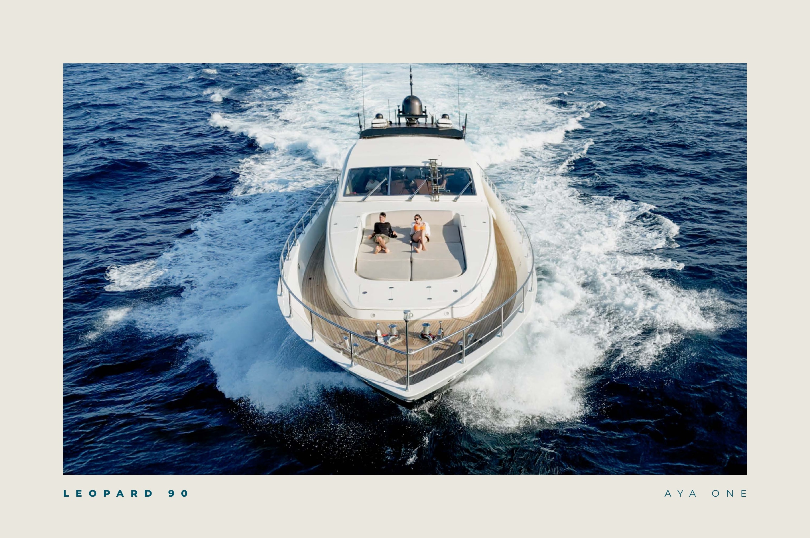 AYA ONE yacht charter Ibiza — photo 5