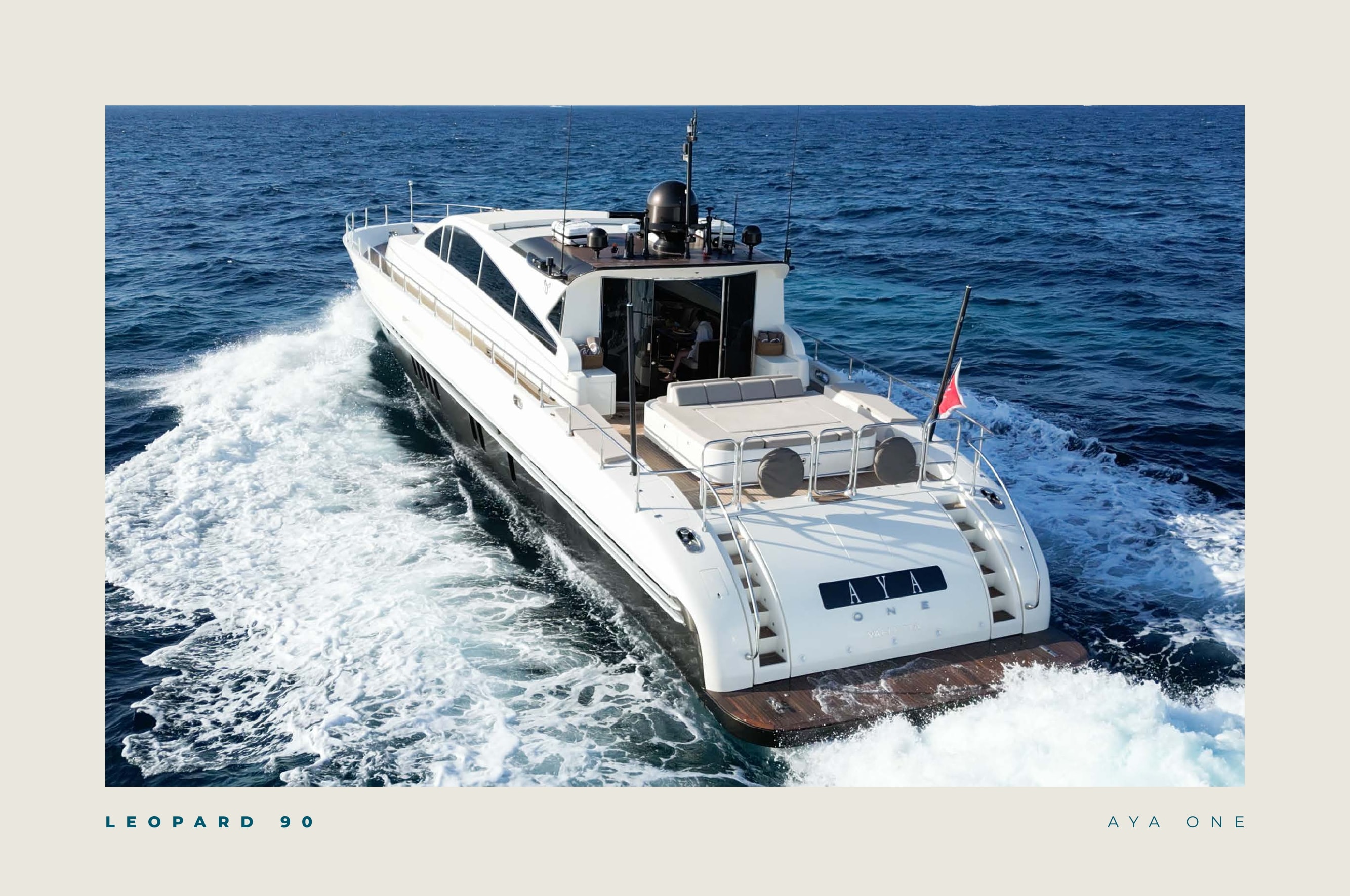 AYA ONE yacht charter Ibiza — photo 6