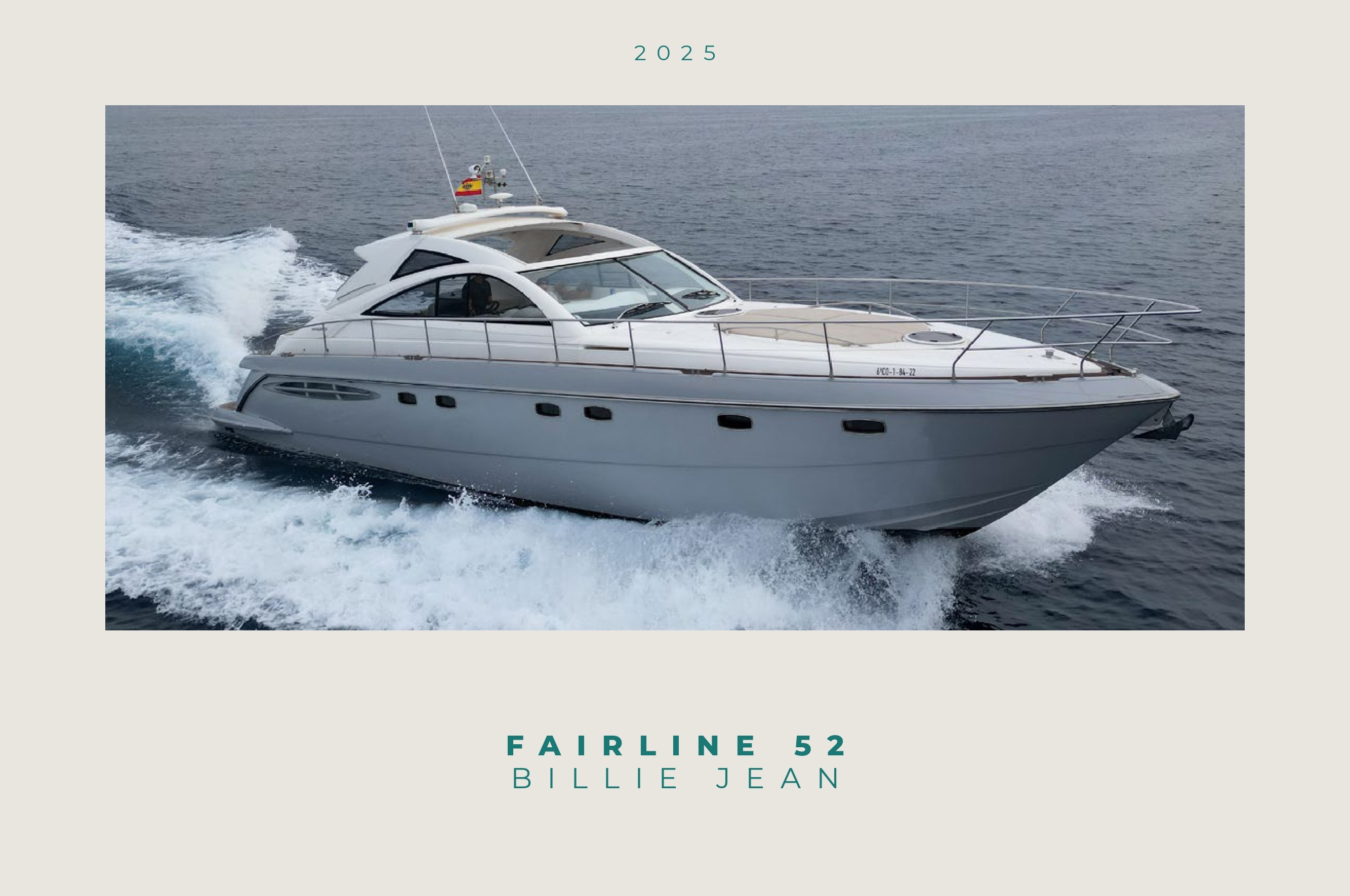 BILLIE JEAN yacht charter Ibiza — photo 2