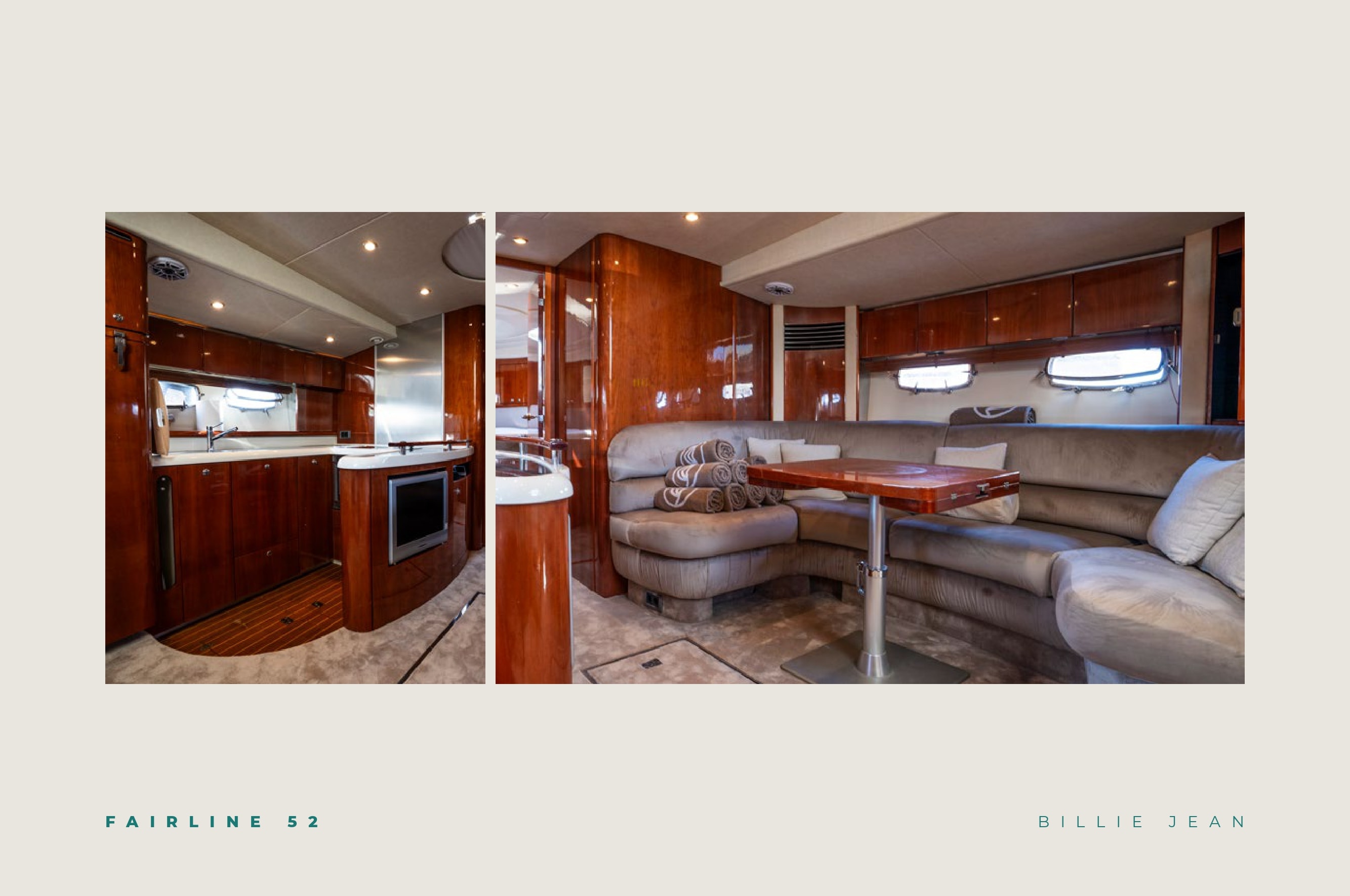 BILLIE JEAN yacht charter Ibiza — photo 10