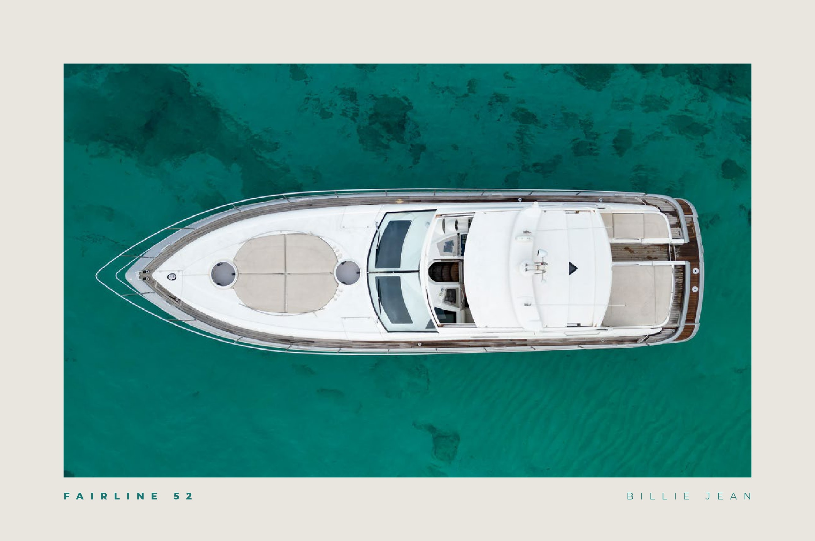 BILLIE JEAN yacht charter Ibiza — photo 4