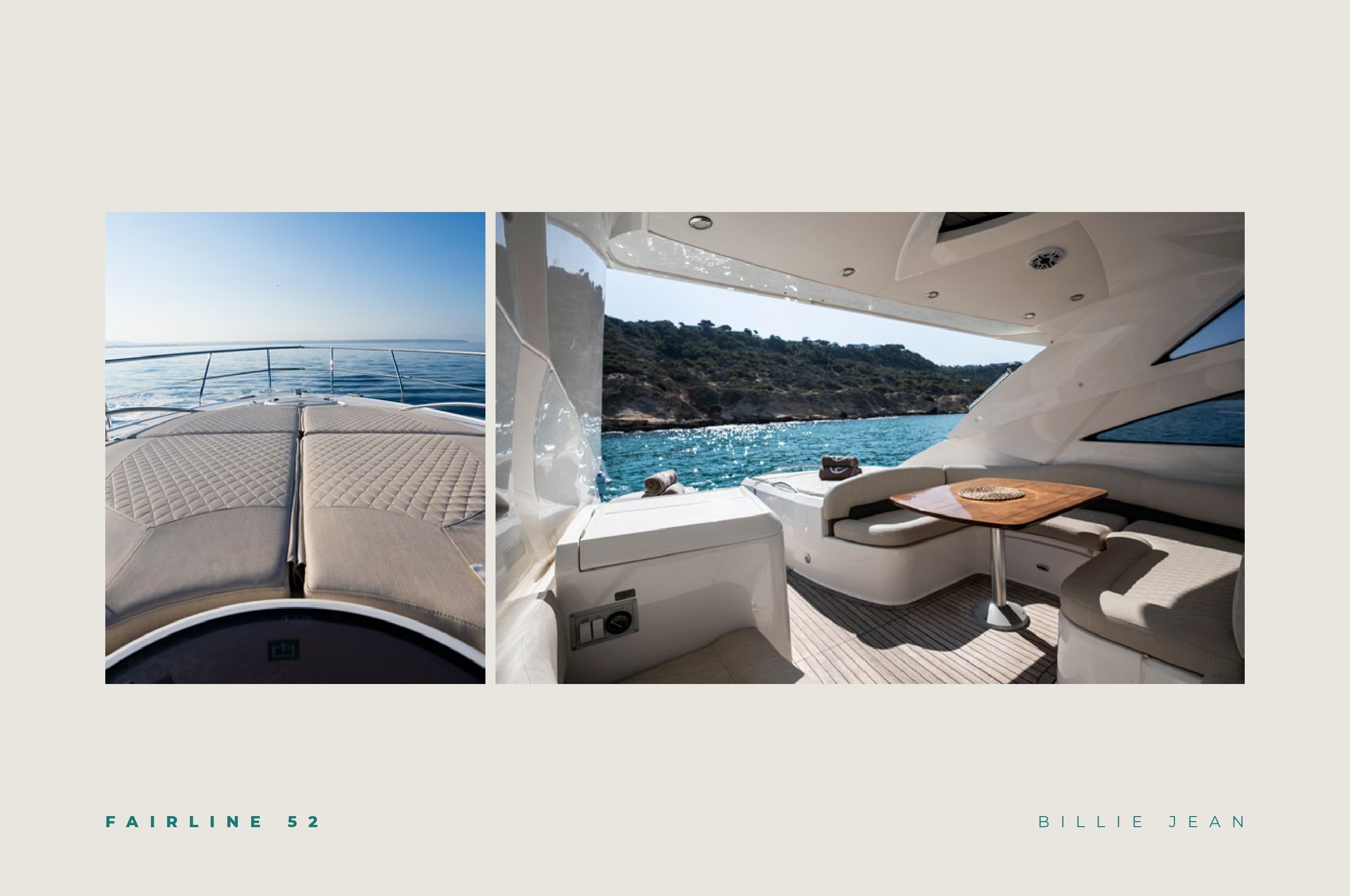 BILLIE JEAN yacht charter Ibiza — photo 7