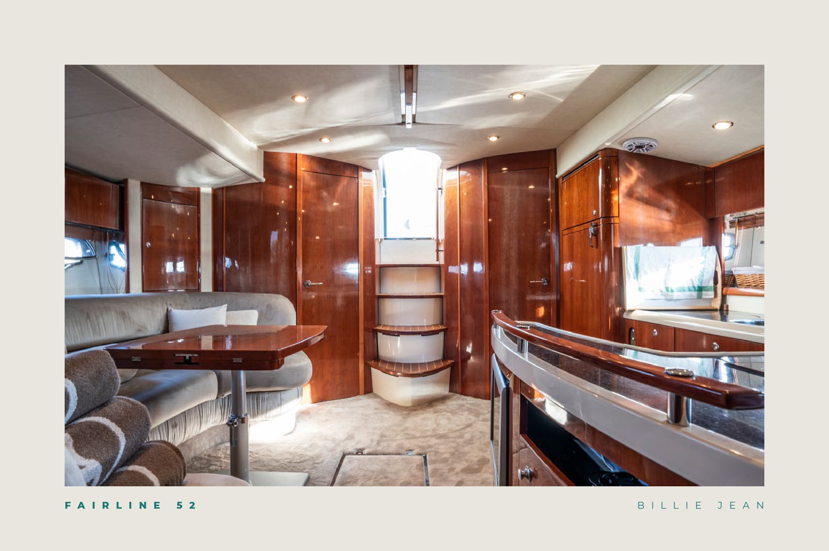 BILLIE JEAN yacht charter Ibiza — photo 8