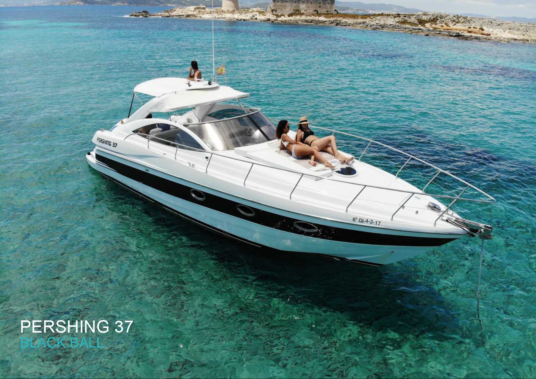 BLACK BALL yacht charter Ibiza — photo 2