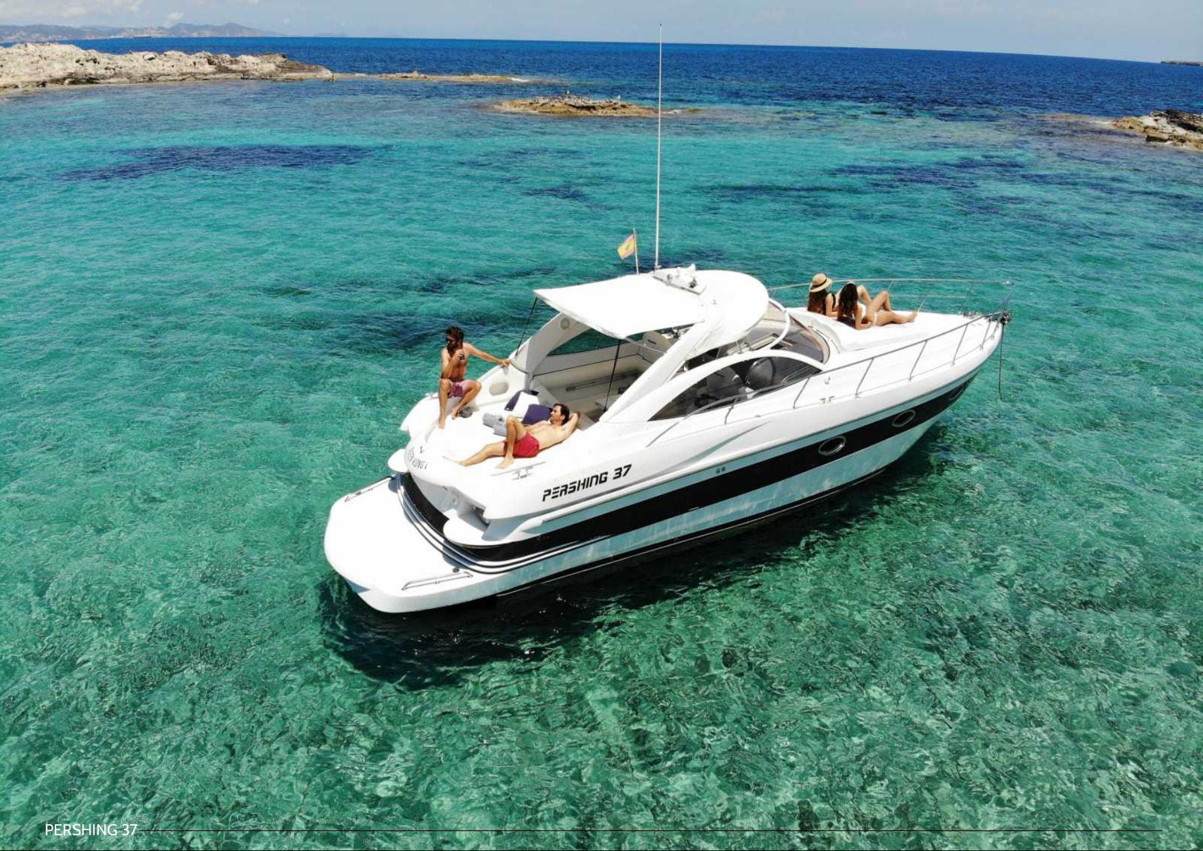 BLACK BALL yacht charter Ibiza — photo 3