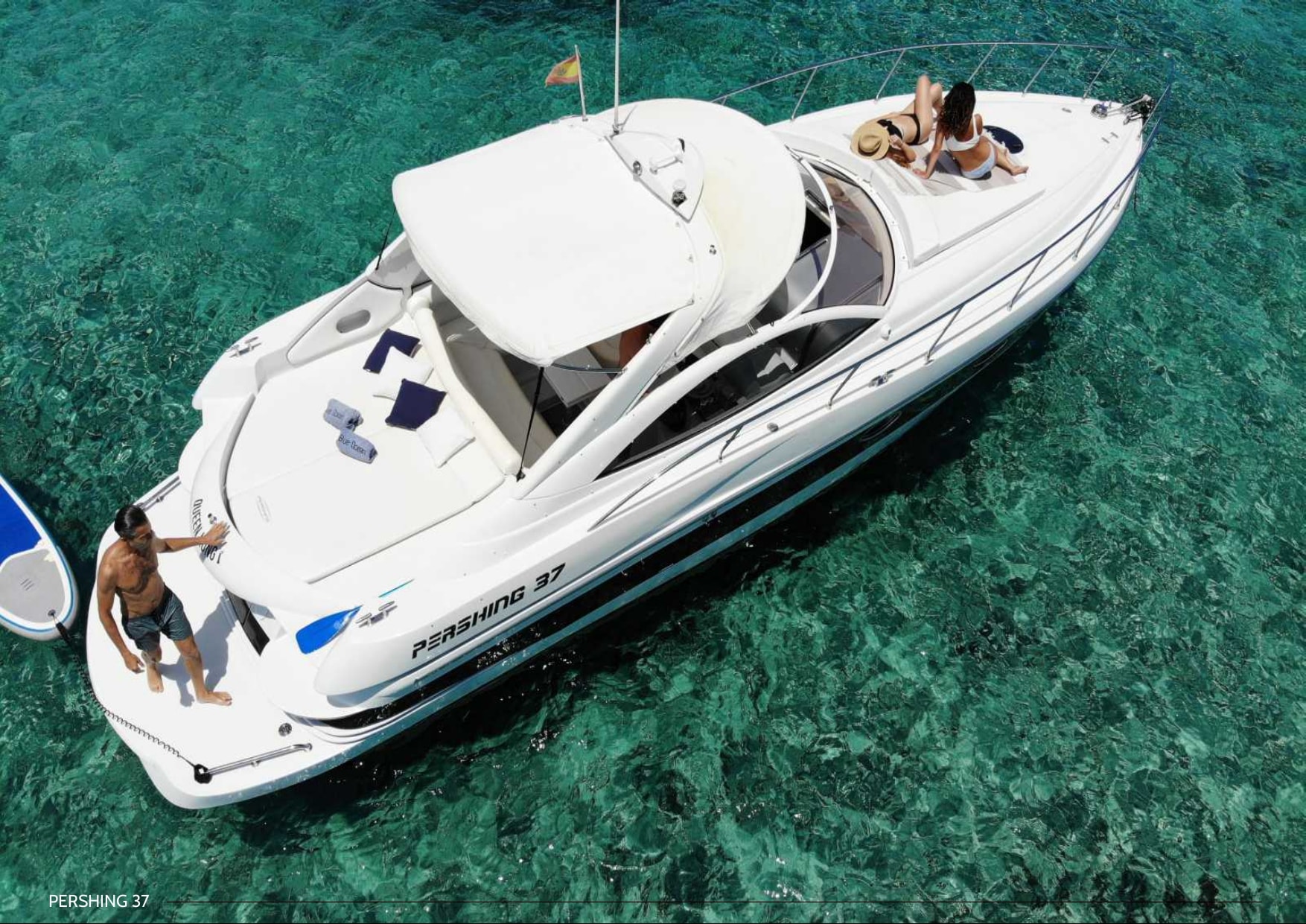 BLACK BALL yacht charter Ibiza — photo 5