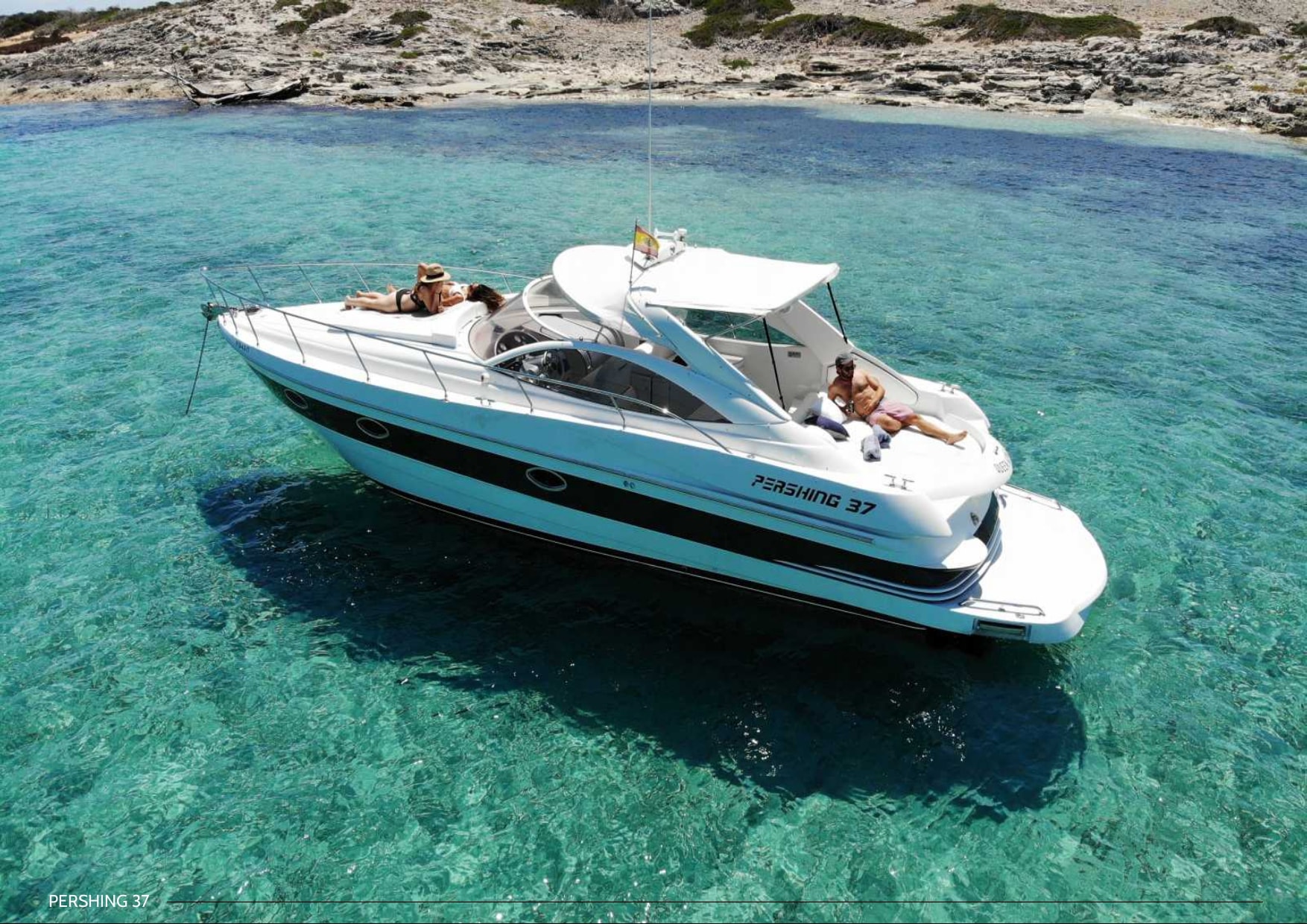 BLACK BALL yacht charter Ibiza — photo 6