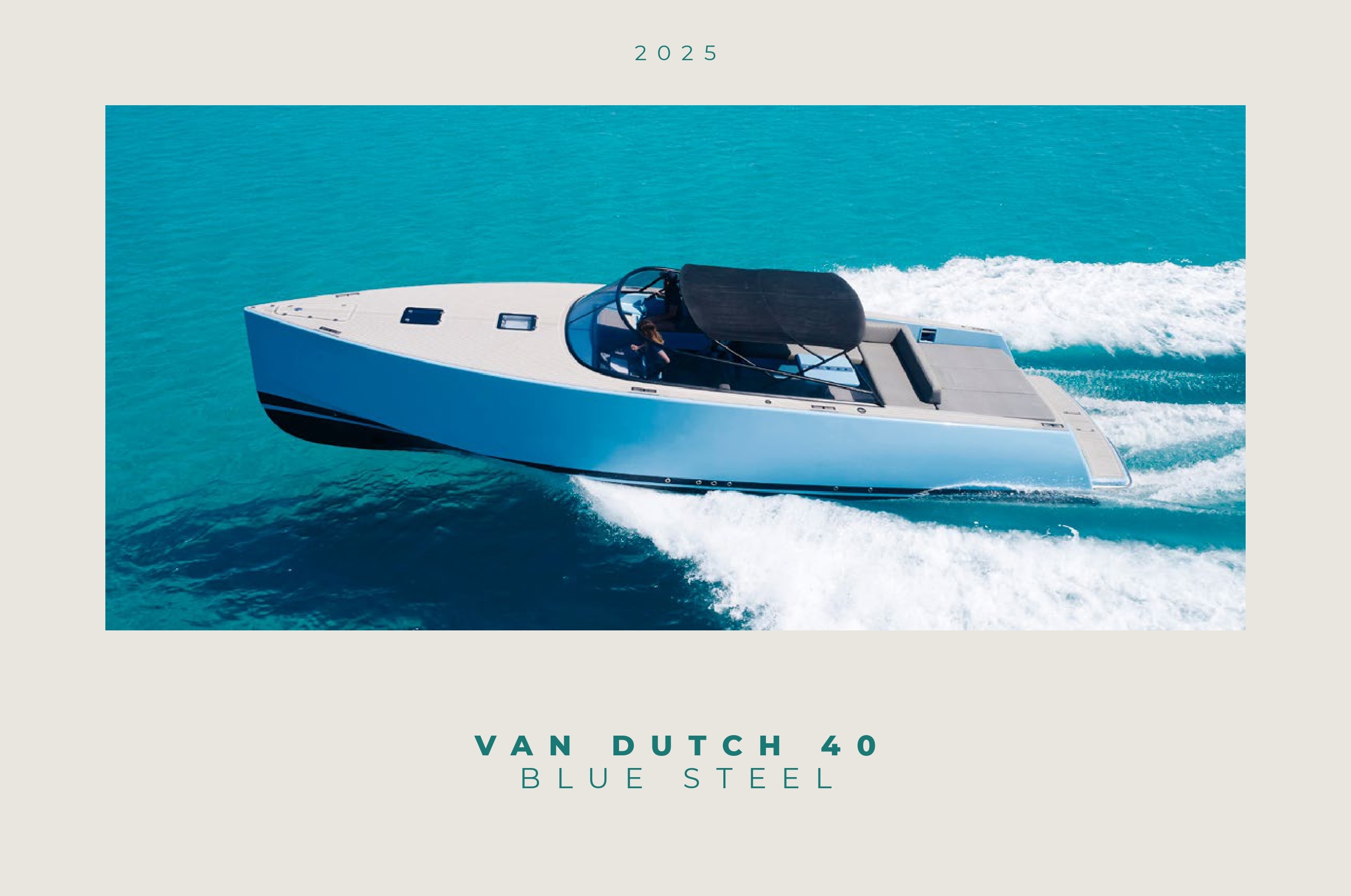 BLUE STEEL yacht charter Ibiza — photo 2