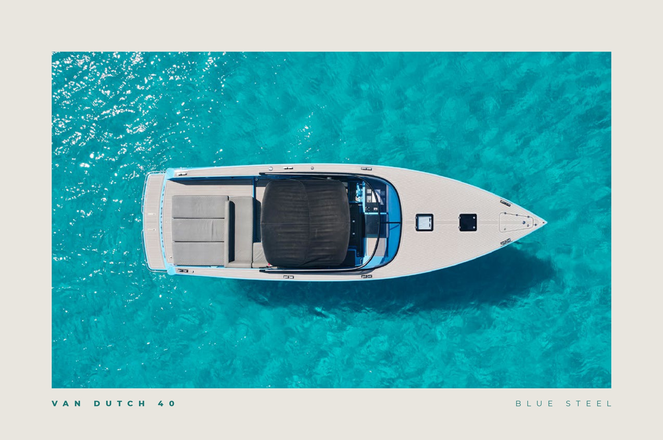 BLUE STEEL yacht charter Ibiza — photo 3