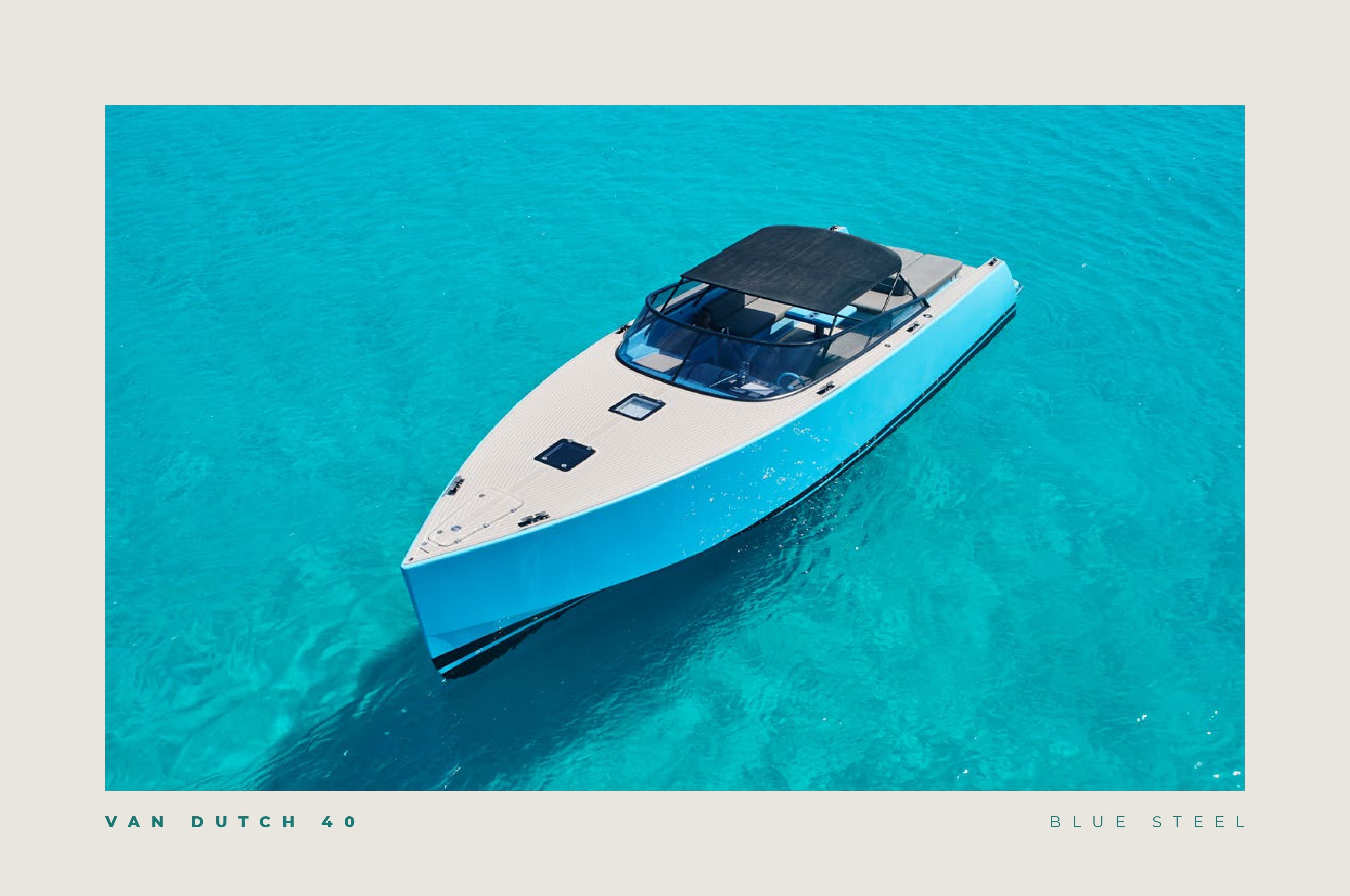 BLUE STEEL yacht charter Ibiza — photo 4