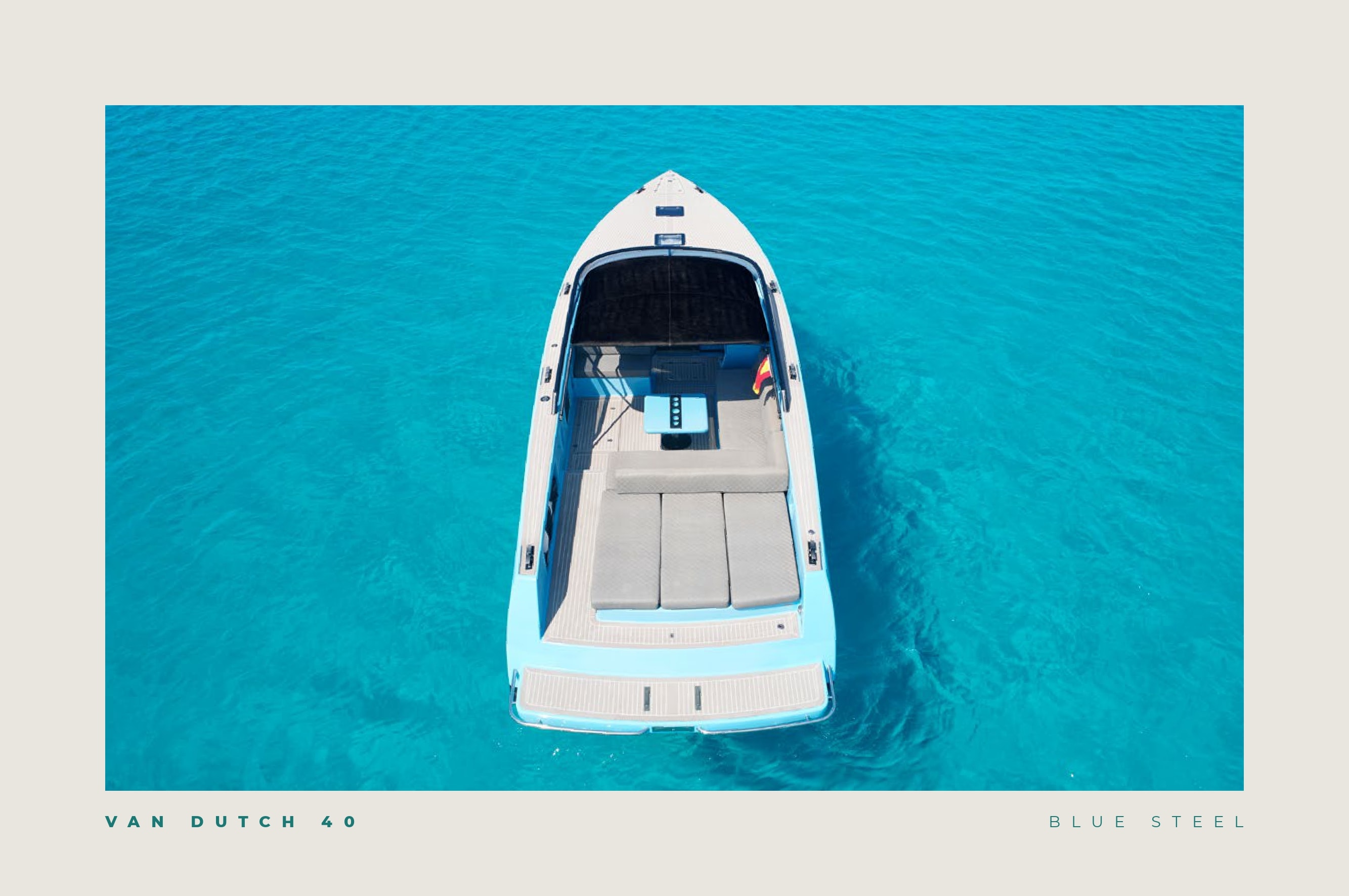 BLUE STEEL yacht charter Ibiza — photo 5