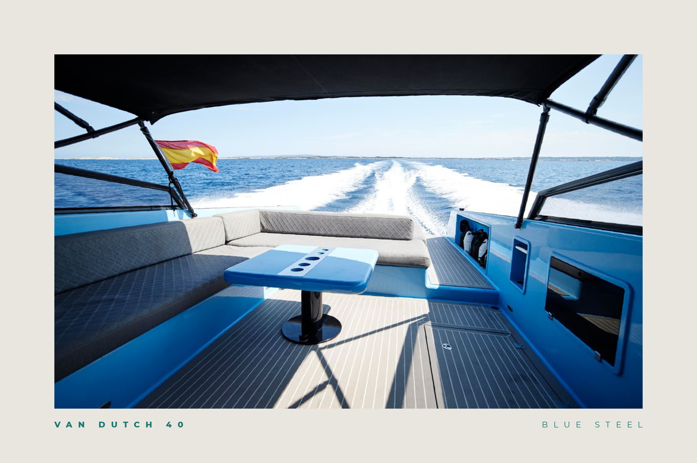 BLUE STEEL yacht charter Ibiza — photo 6