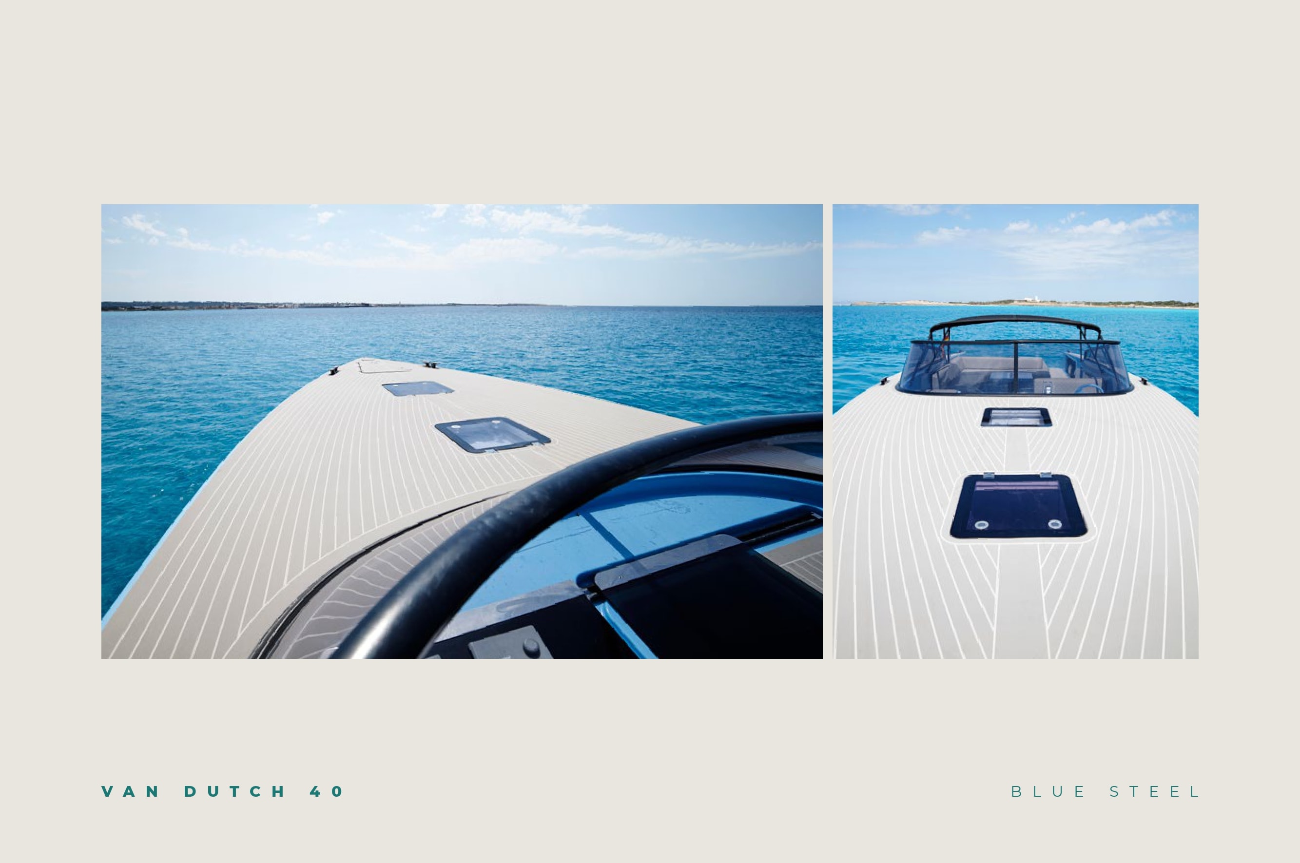 BLUE STEEL yacht charter Ibiza — photo 7