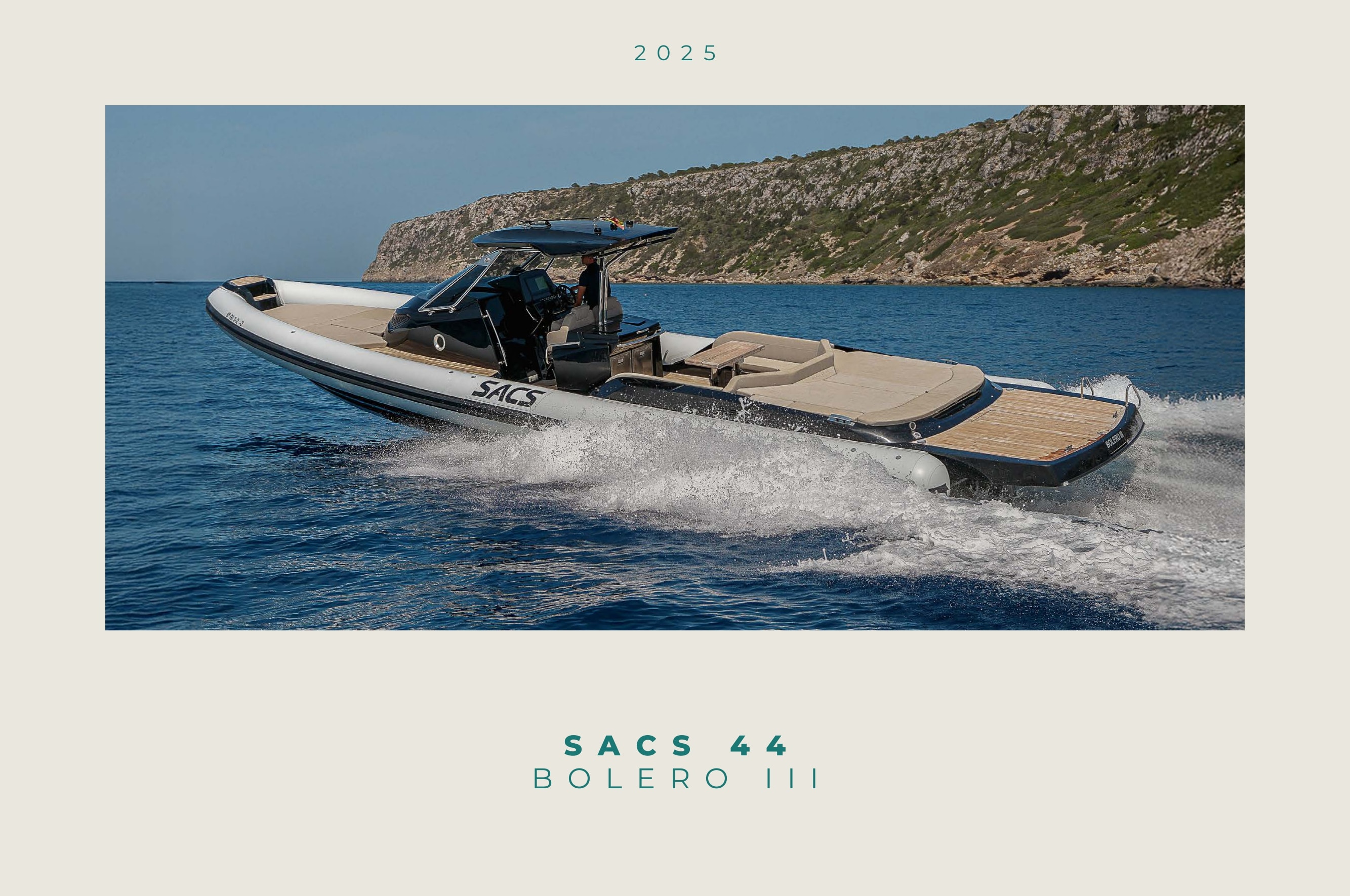 BOLERO III yacht charter Ibiza — photo 2