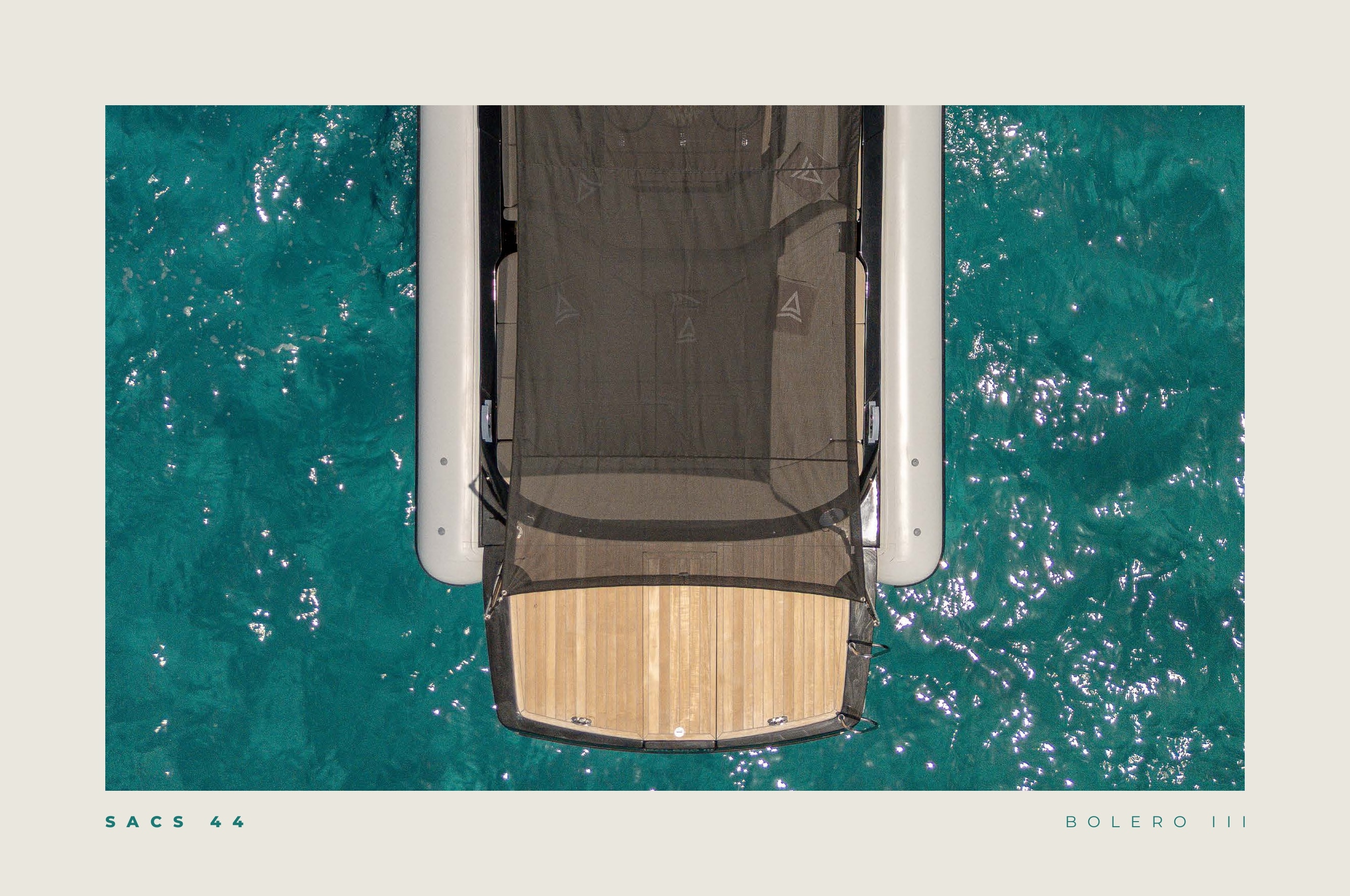 BOLERO III yacht charter Ibiza — photo 9