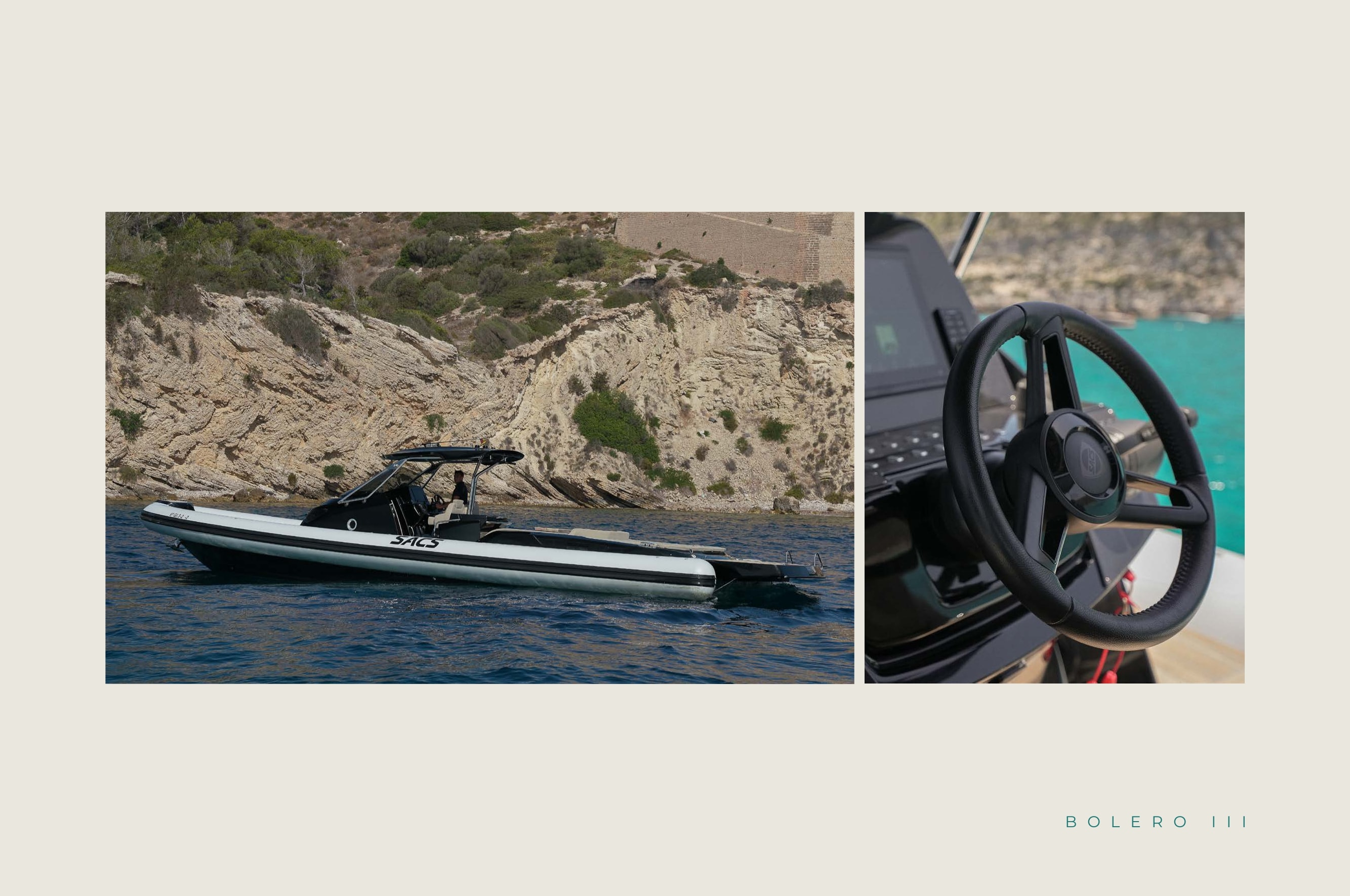 BOLERO III yacht charter Ibiza — photo 10