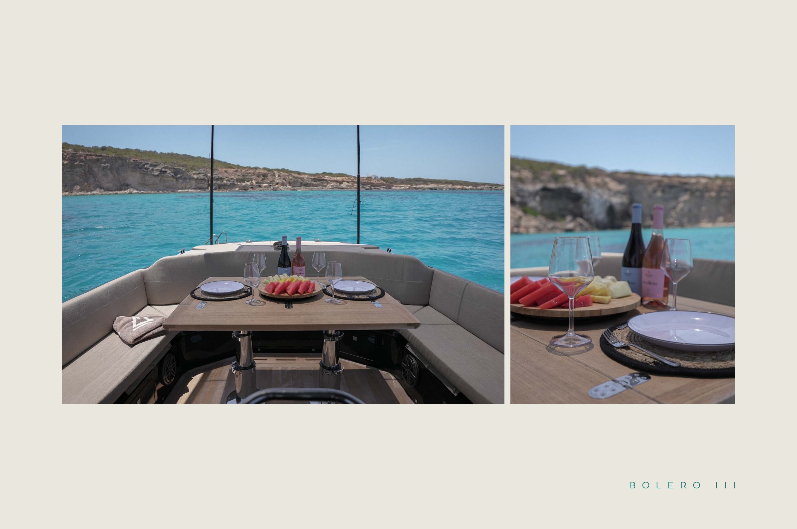 BOLERO III yacht charter Ibiza — photo 11