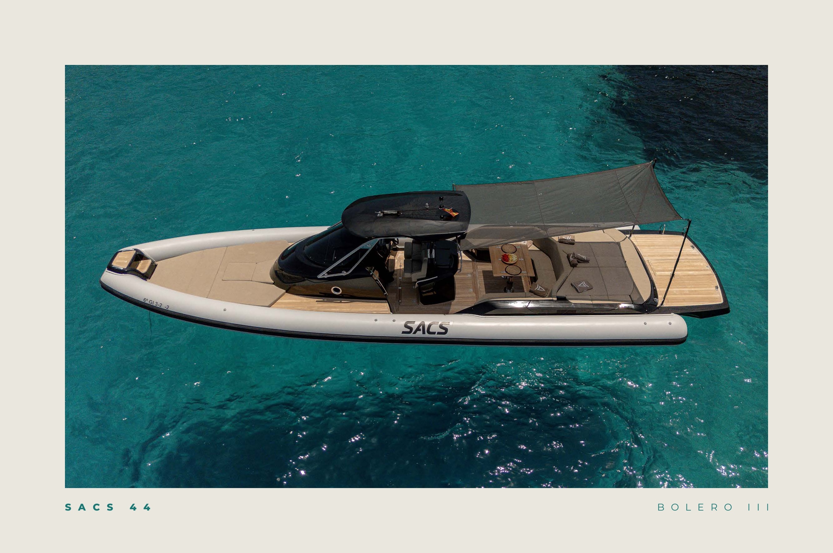 BOLERO III yacht charter Ibiza — photo 3