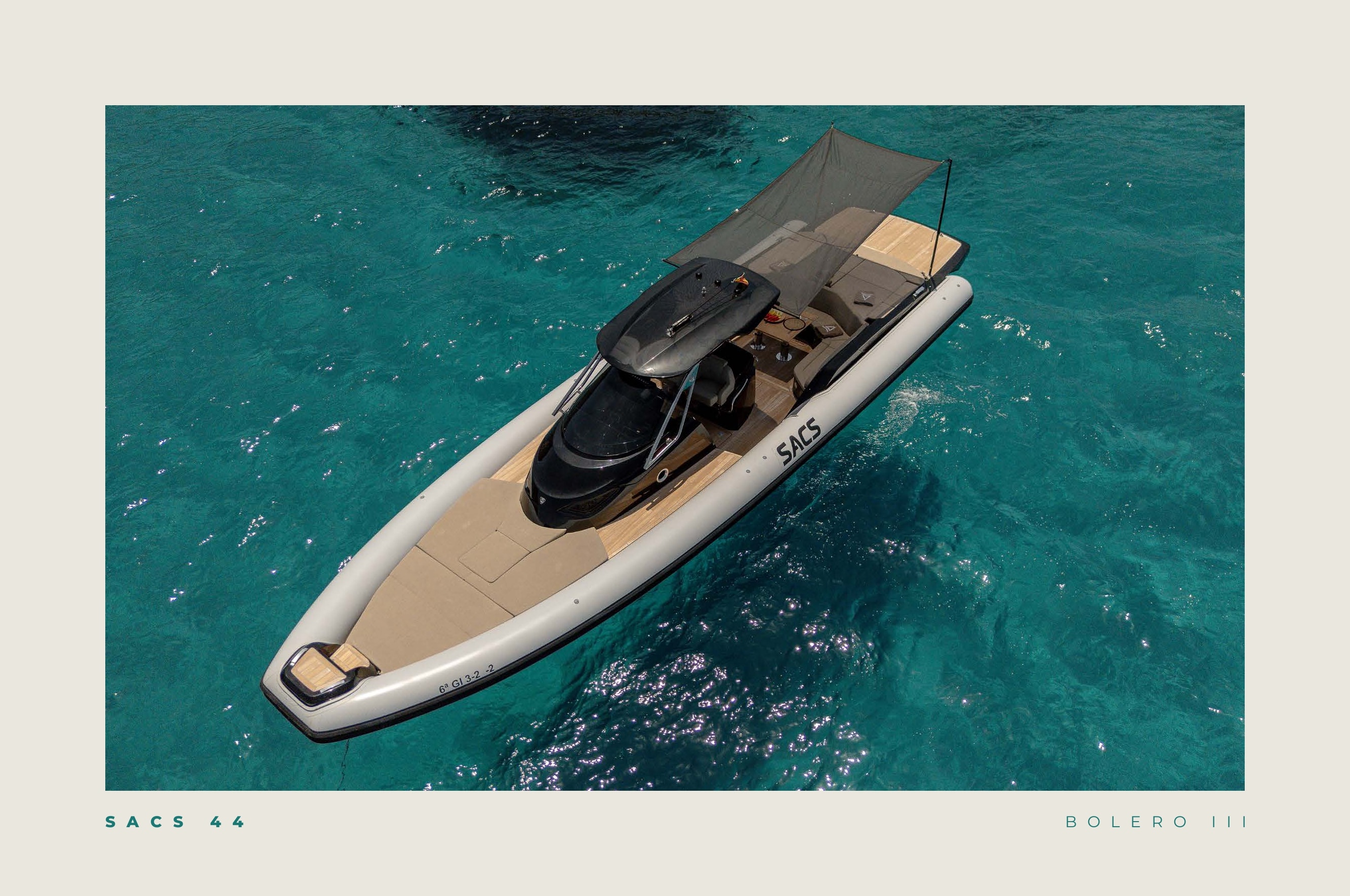 BOLERO III yacht charter Ibiza — photo 4