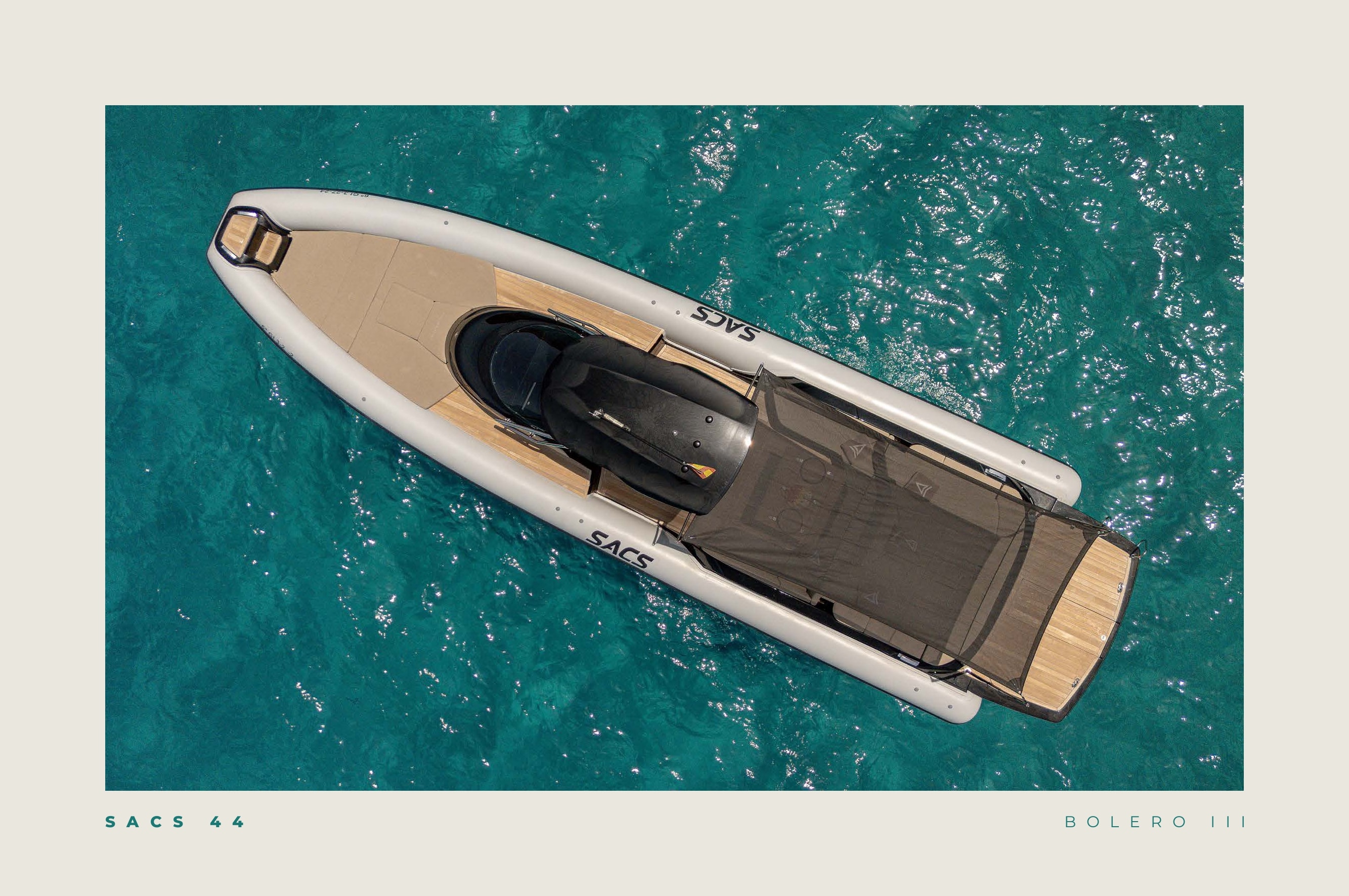 BOLERO III yacht charter Ibiza — photo 5
