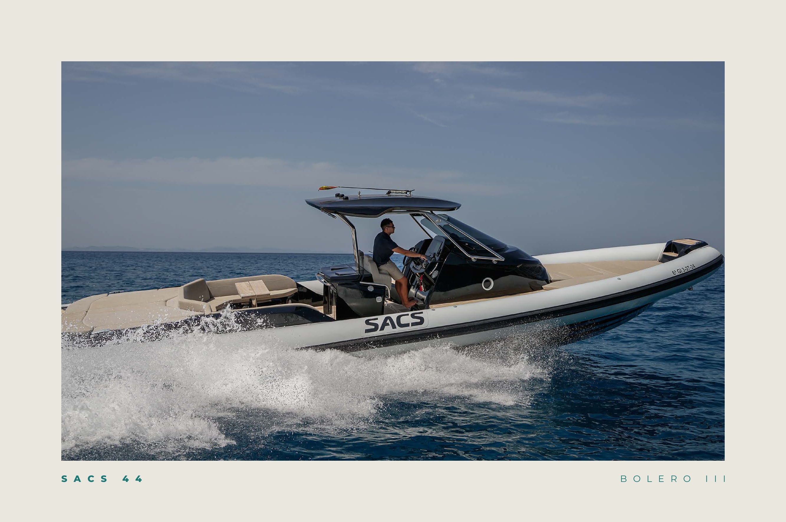 BOLERO III yacht charter Ibiza — photo 6