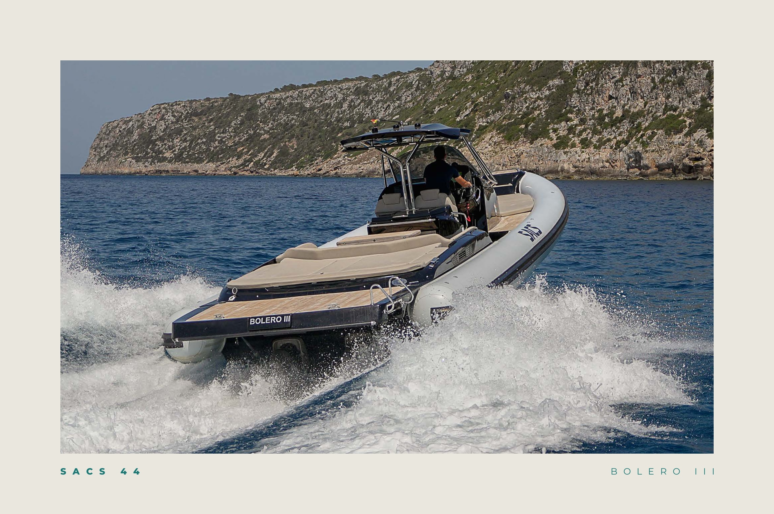 BOLERO III yacht charter Ibiza — photo 7