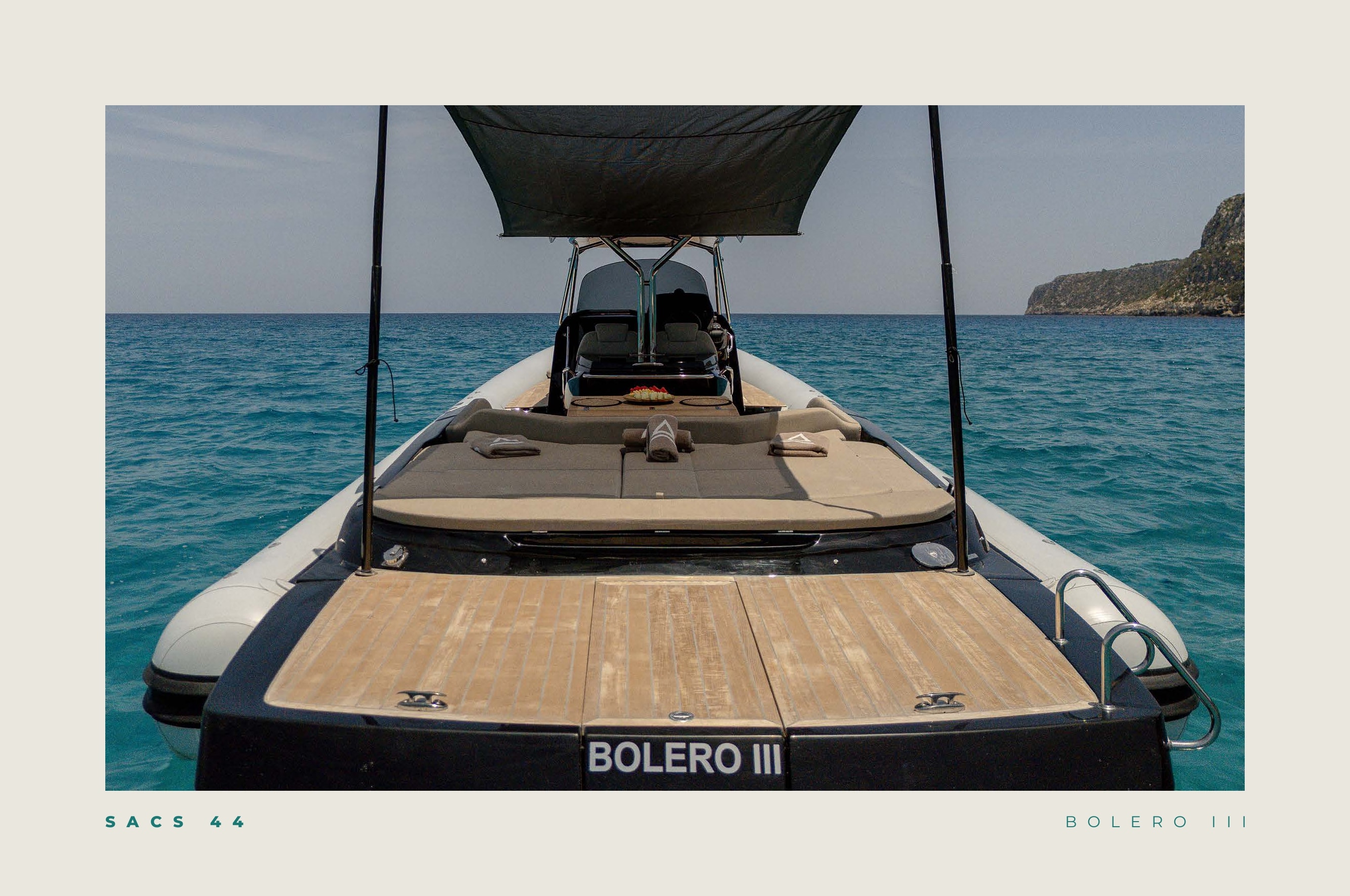BOLERO III yacht charter Ibiza — photo 8