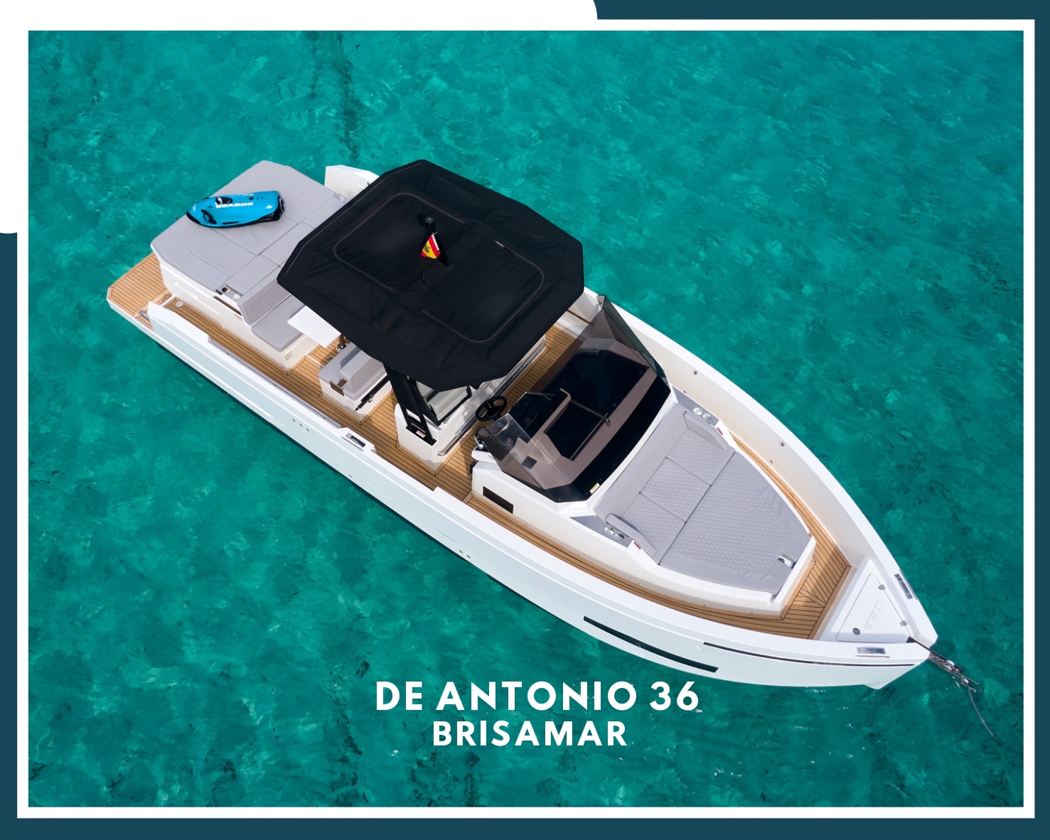 BRISAMAR yacht charter Ibiza — photo 2
