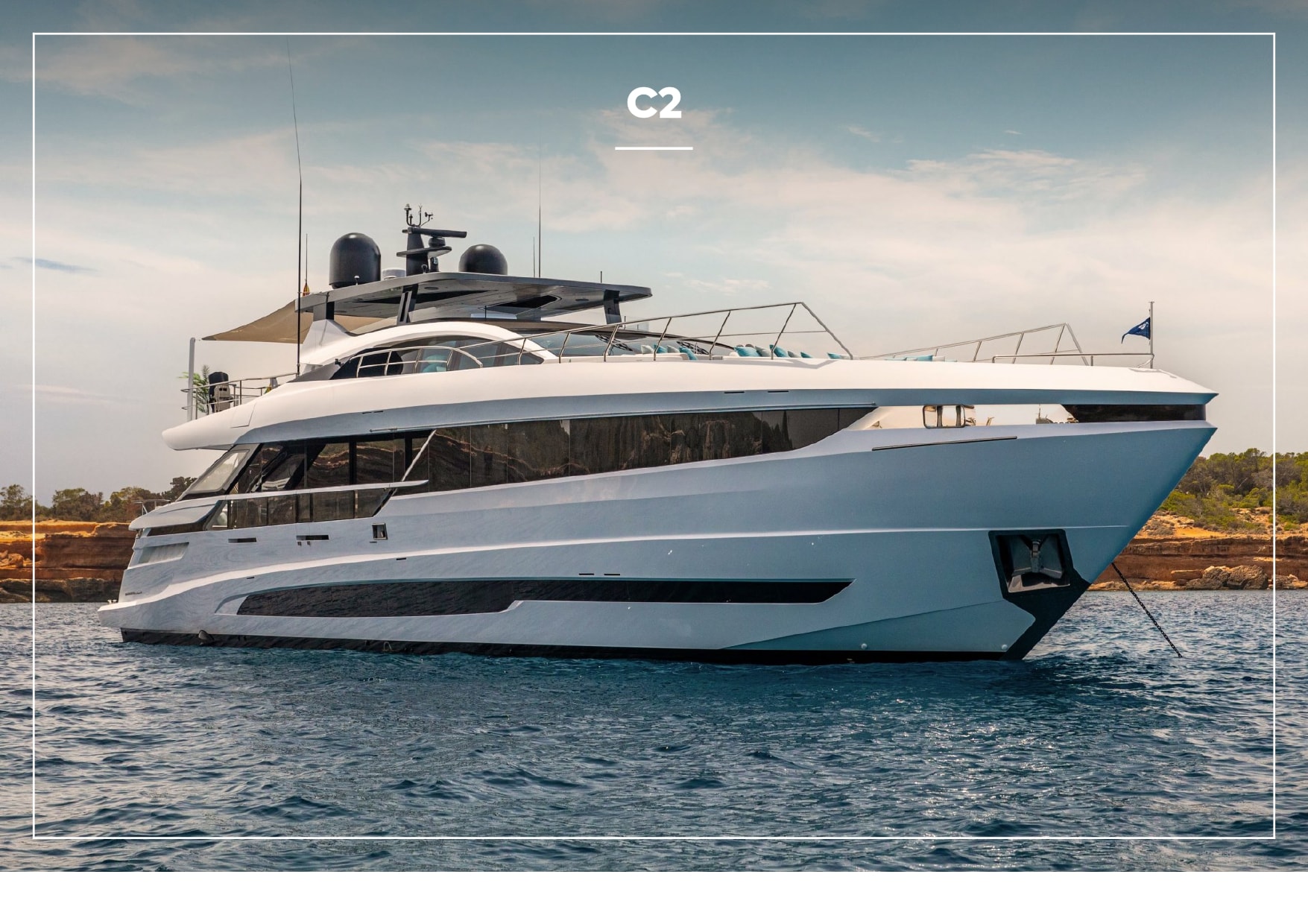 C2 yacht charter Ibiza — photo 2