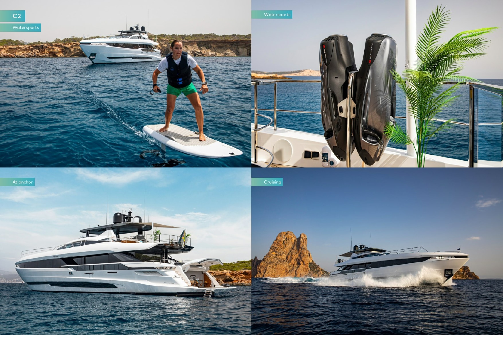 C2 yacht charter Ibiza — photo 10