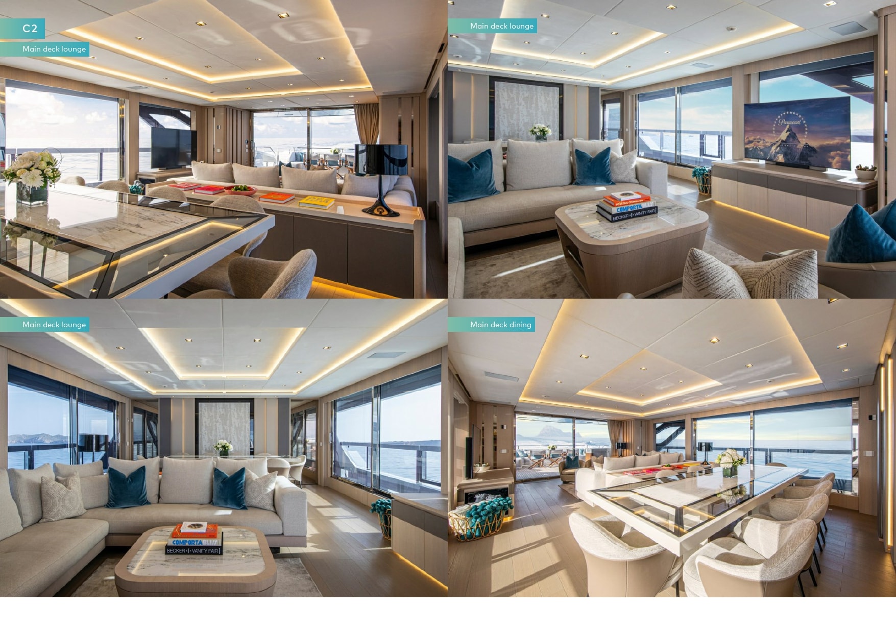 C2 yacht charter Ibiza — photo 3