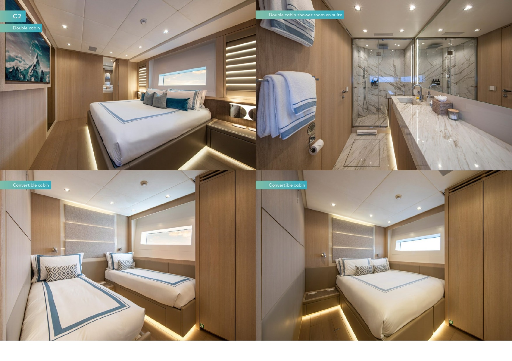 C2 yacht charter Ibiza — photo 5