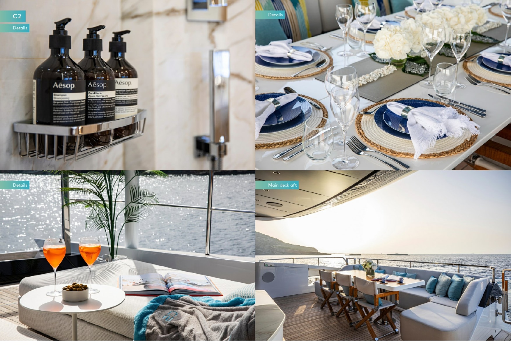 C2 yacht charter Ibiza — photo 6