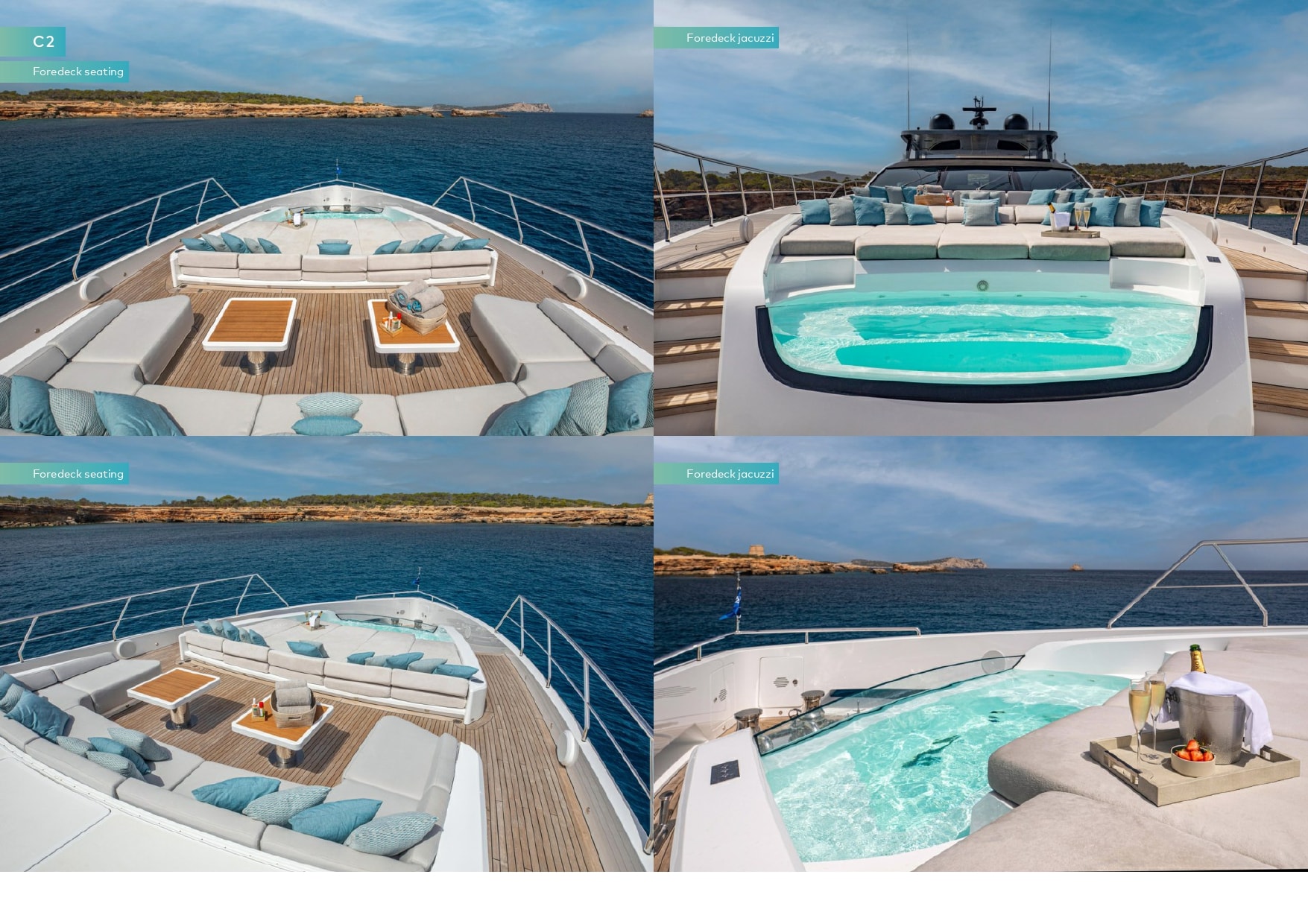 C2 yacht charter Ibiza — photo 7